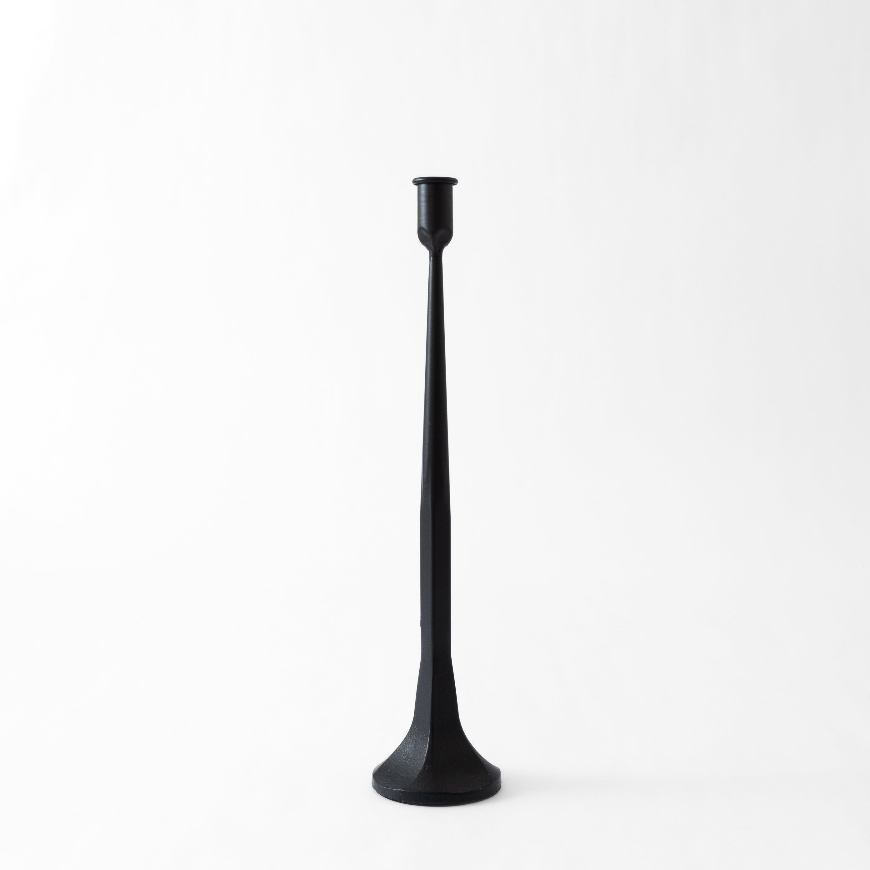 Black Iron Candlesticks