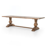 Durham Dining Table - Waxed Bleached Reclaimed Pine | ready to ship!