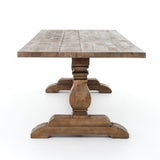 Durham Dining Table - Waxed Bleached Reclaimed Pine | ready to ship!