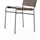 Wharton Dining Chair - Distressed Brown | ready to ship!