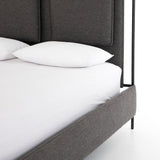 Leigh Upholstered King Bed - San Remo Ash | ready to ship!