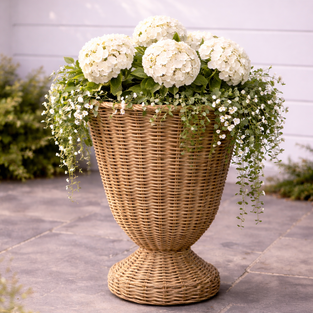 Poly Weave Urn