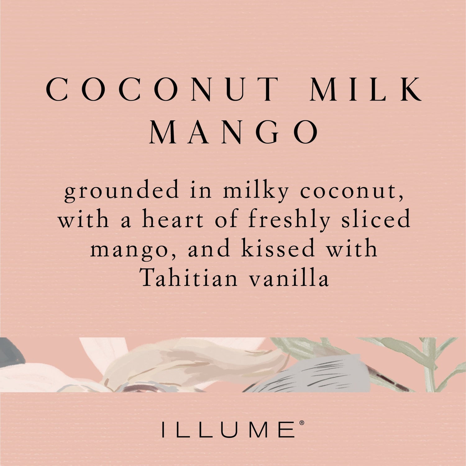 Coconut Milk Mango Candle - 10oz
