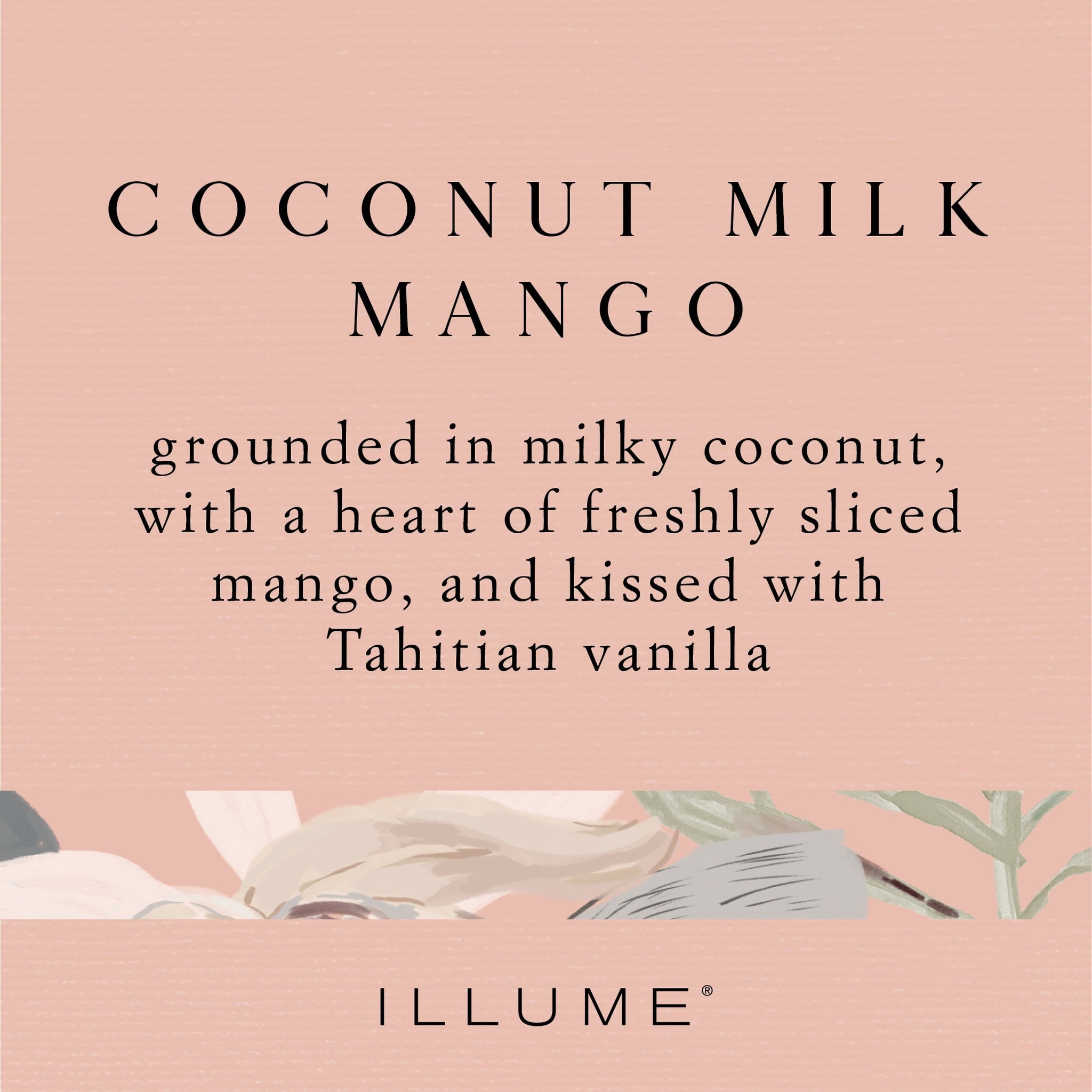 Coconut Milk Mango Candle - 10oz