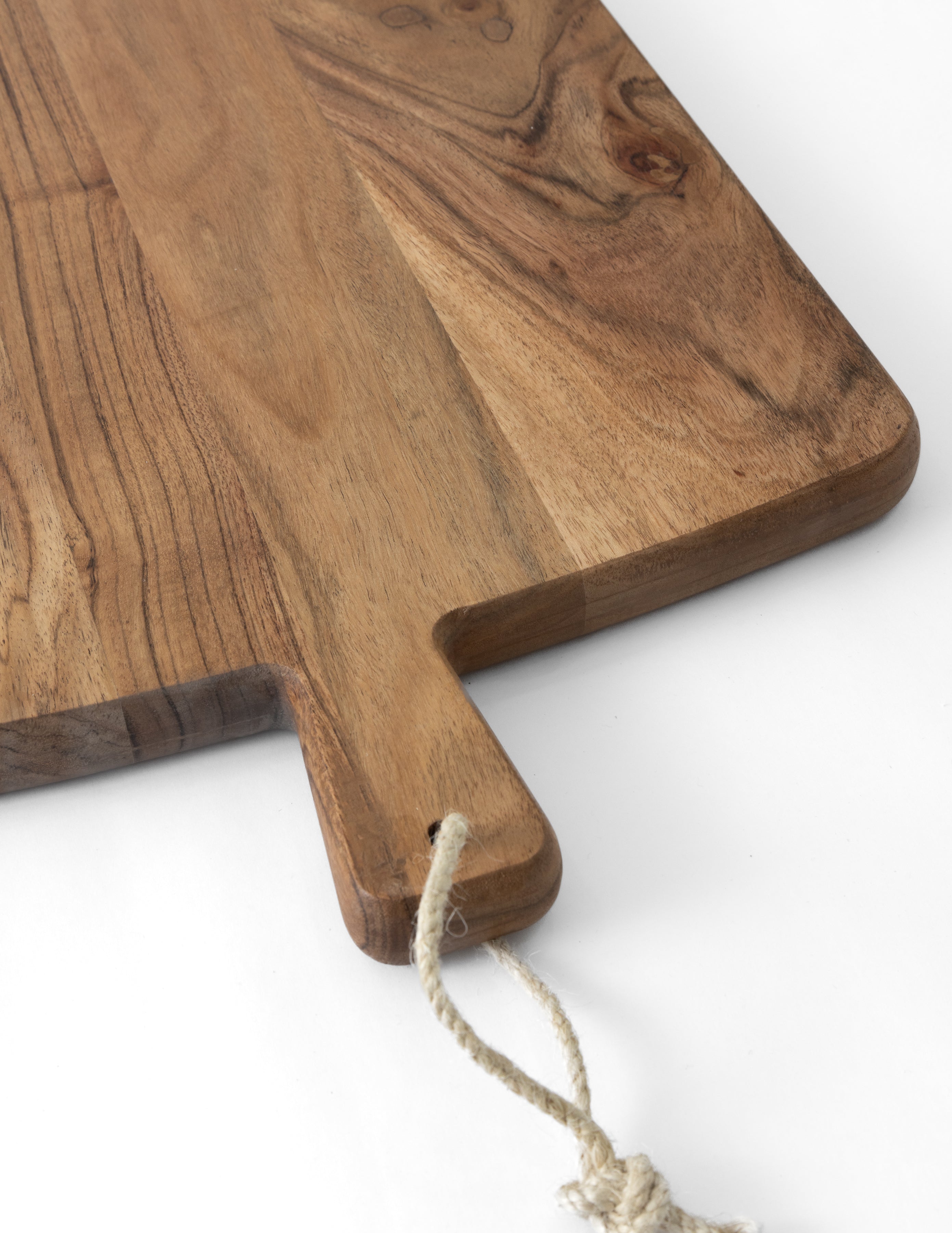 Wood Charcuterie Board - 21"