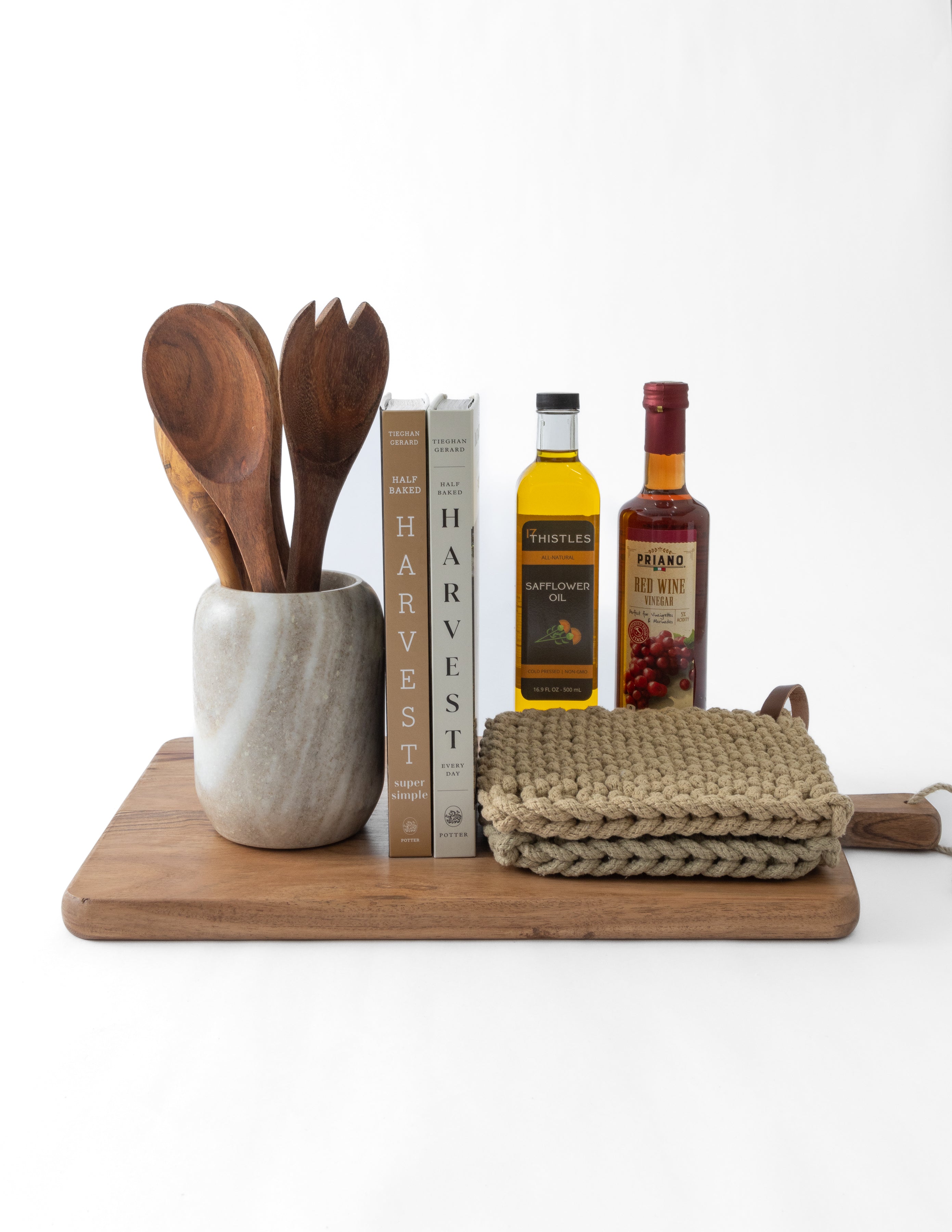 Wood Charcuterie Board - 21"