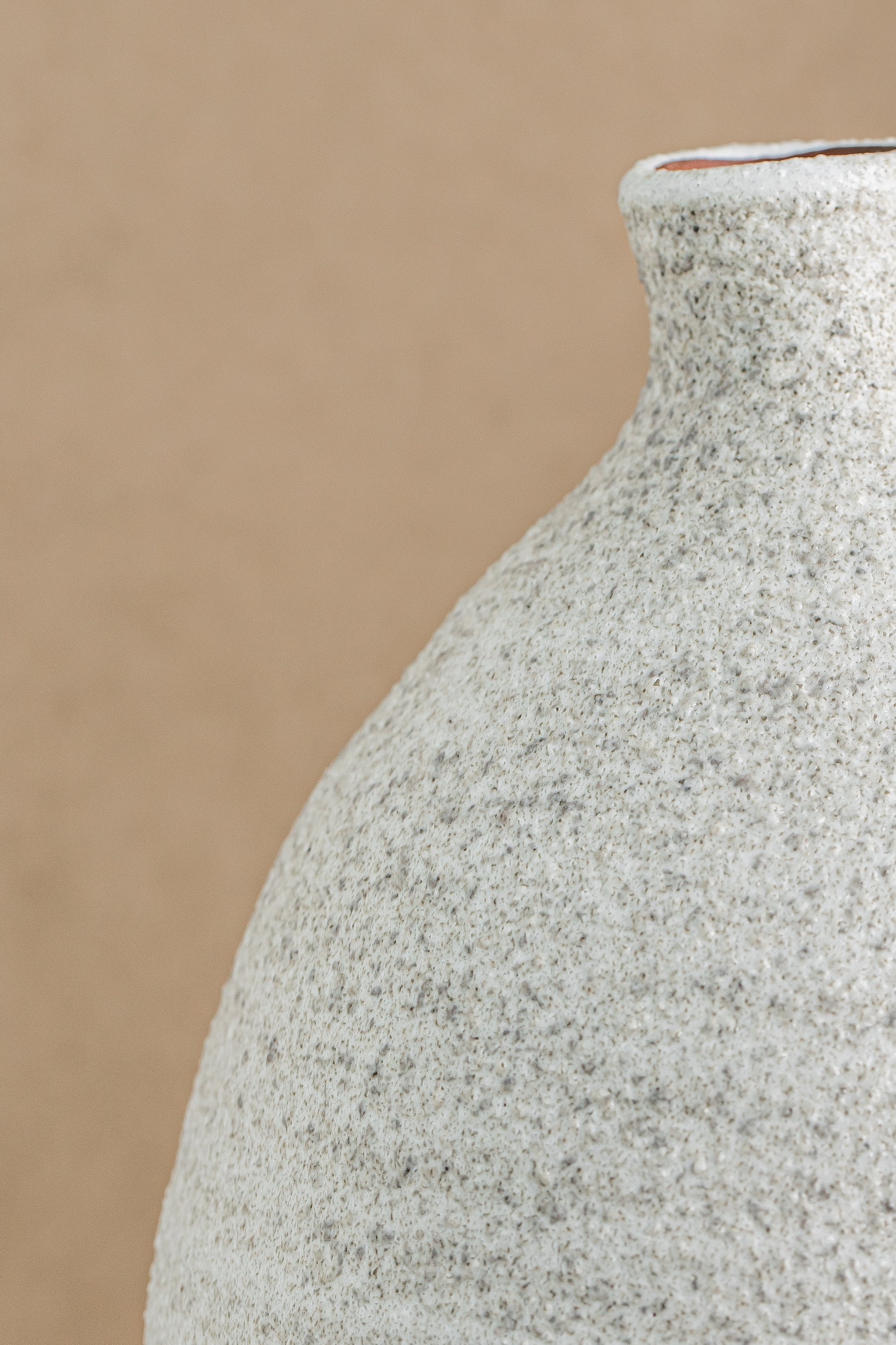 Terracotta Stone Finished Vase