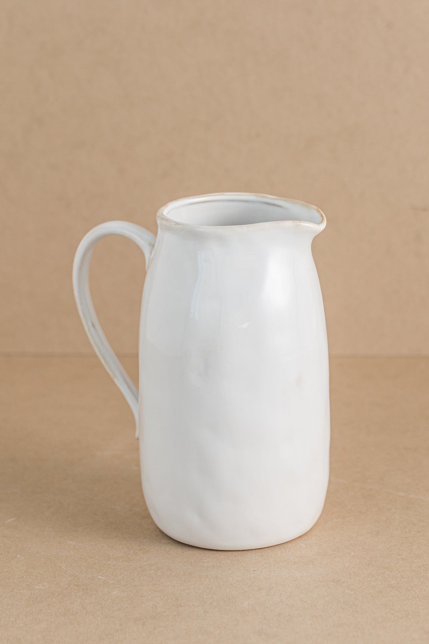 Stoneware Pitcher
