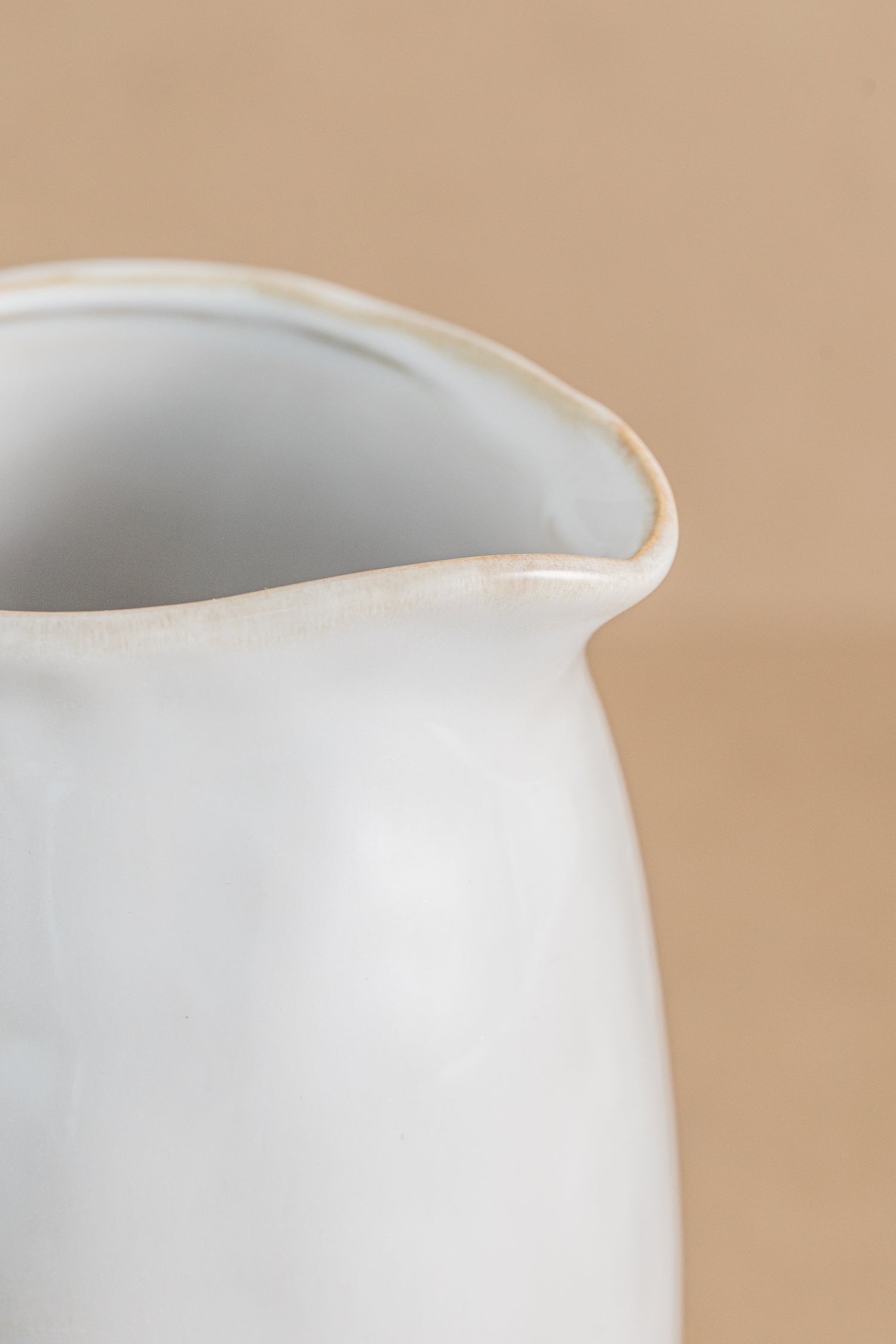 Stoneware Pitcher