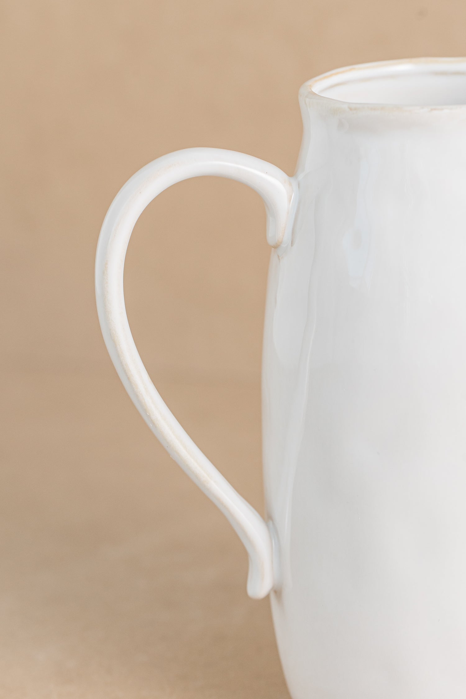 Stoneware Pitcher