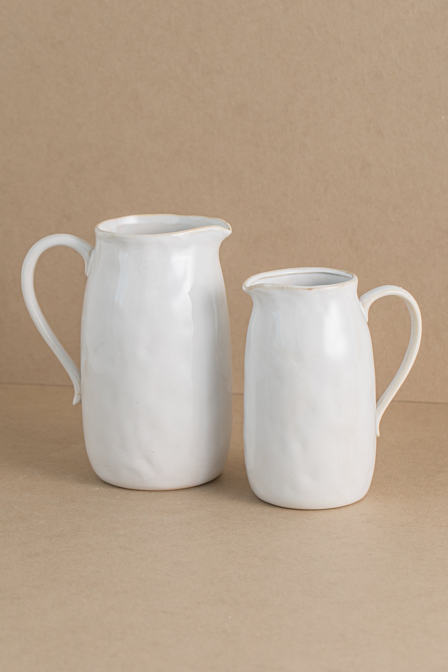 Stoneware Pitcher