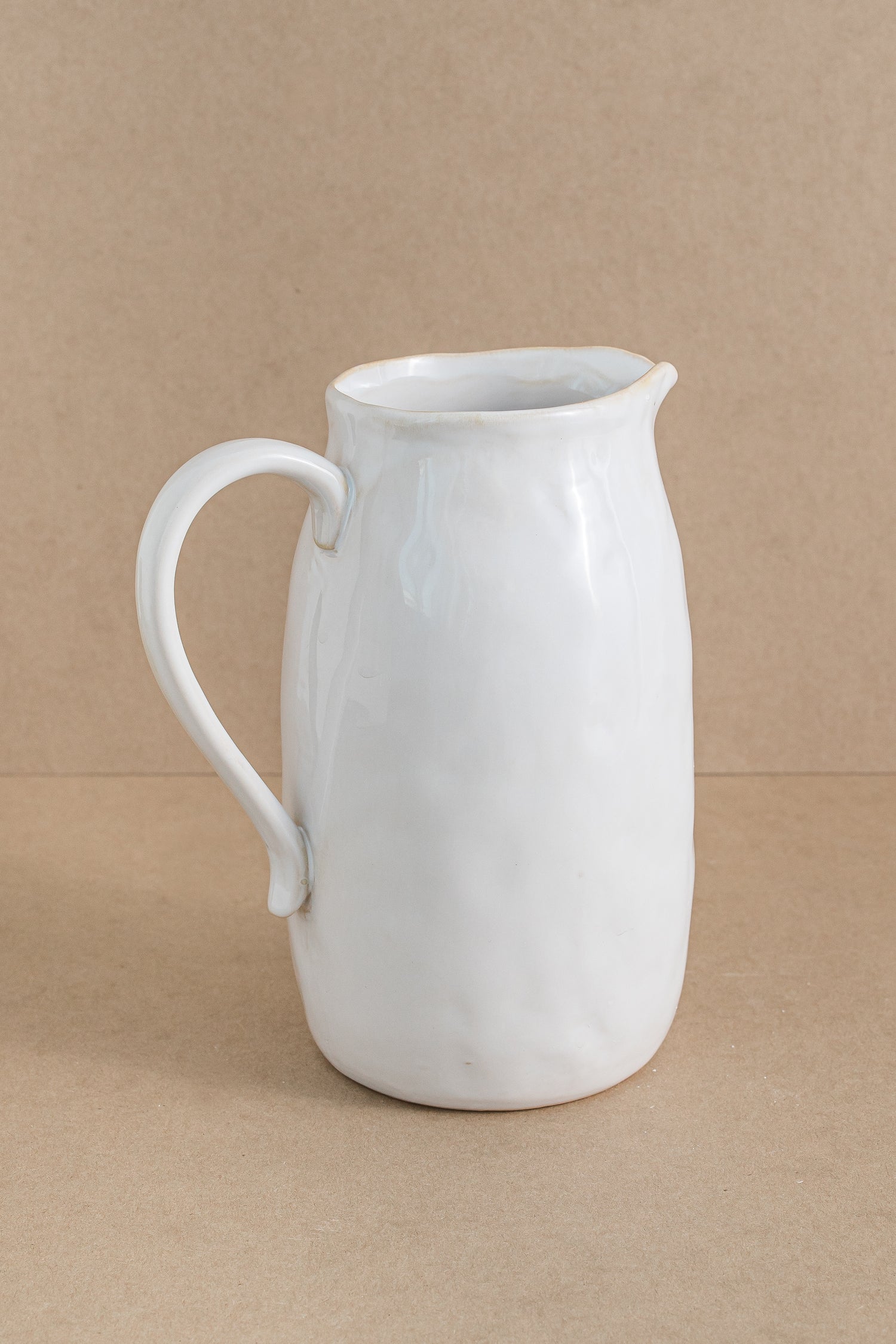 Stoneware Pitcher