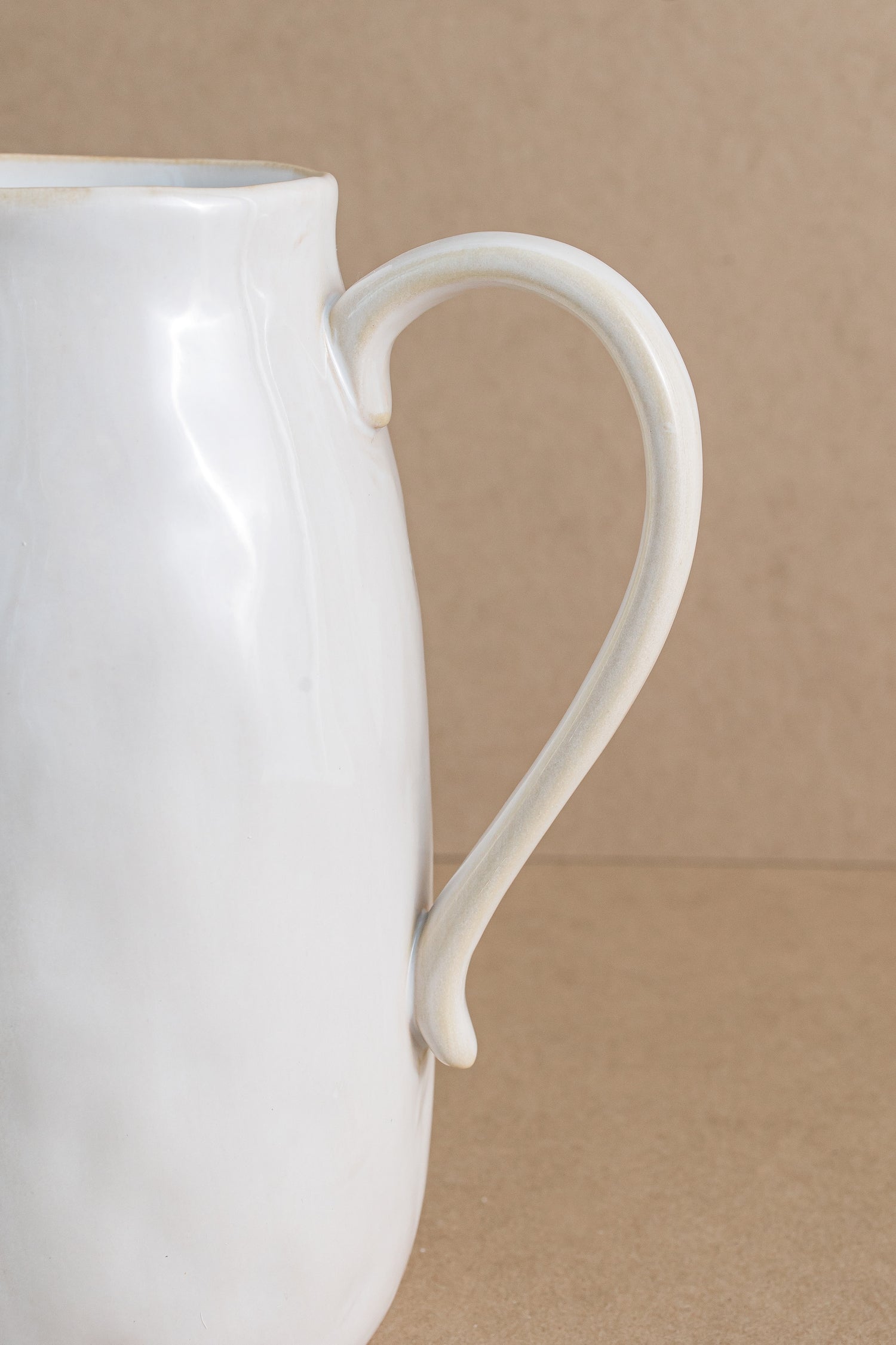 Stoneware Pitcher