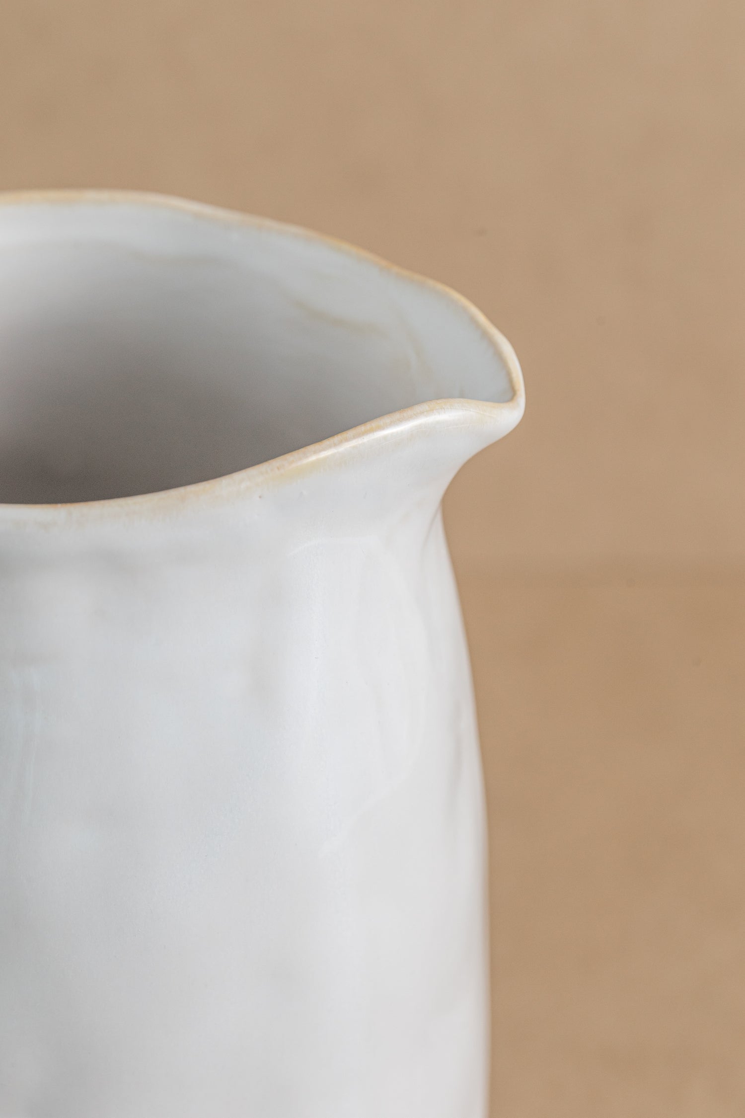 Stoneware Pitcher