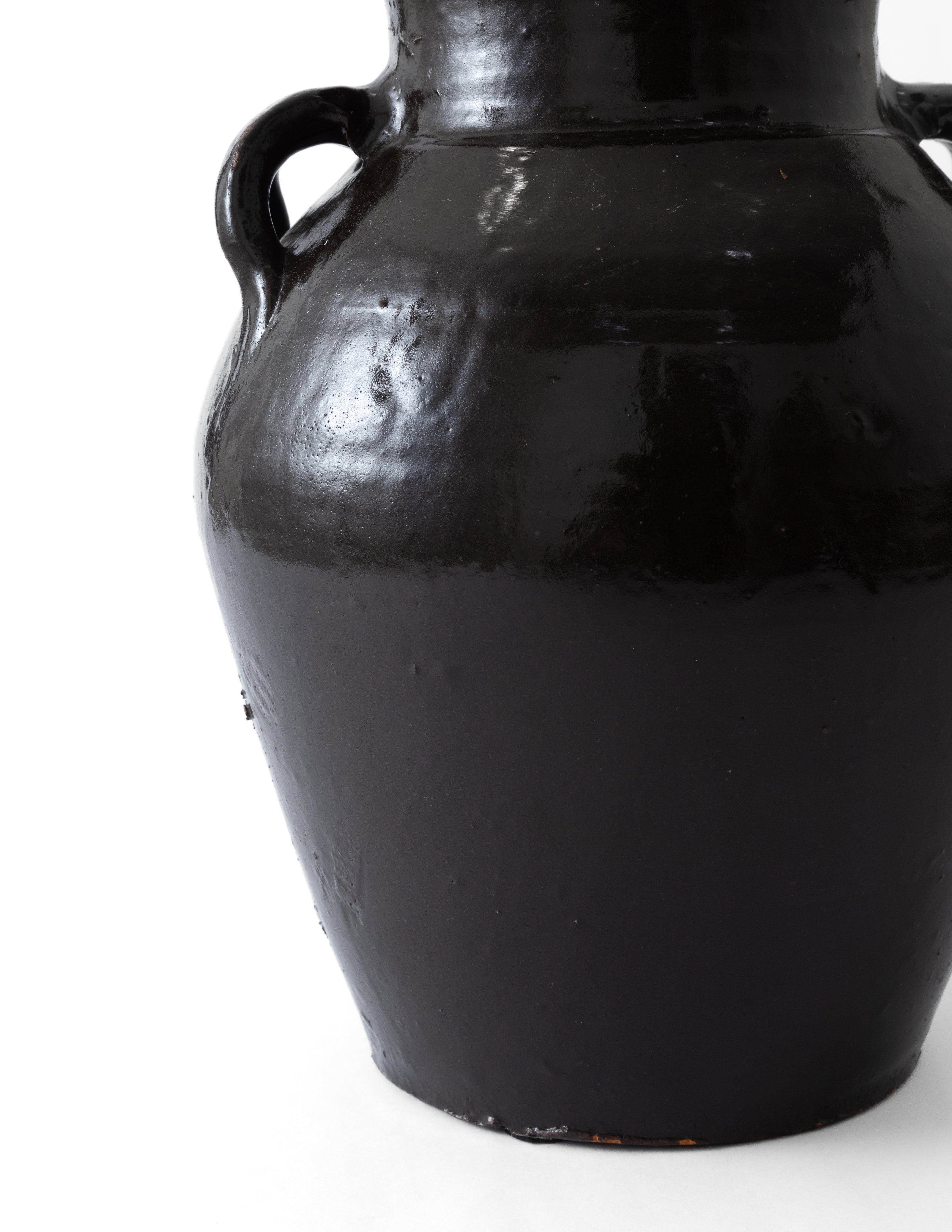 Found Clay Jar - Large
