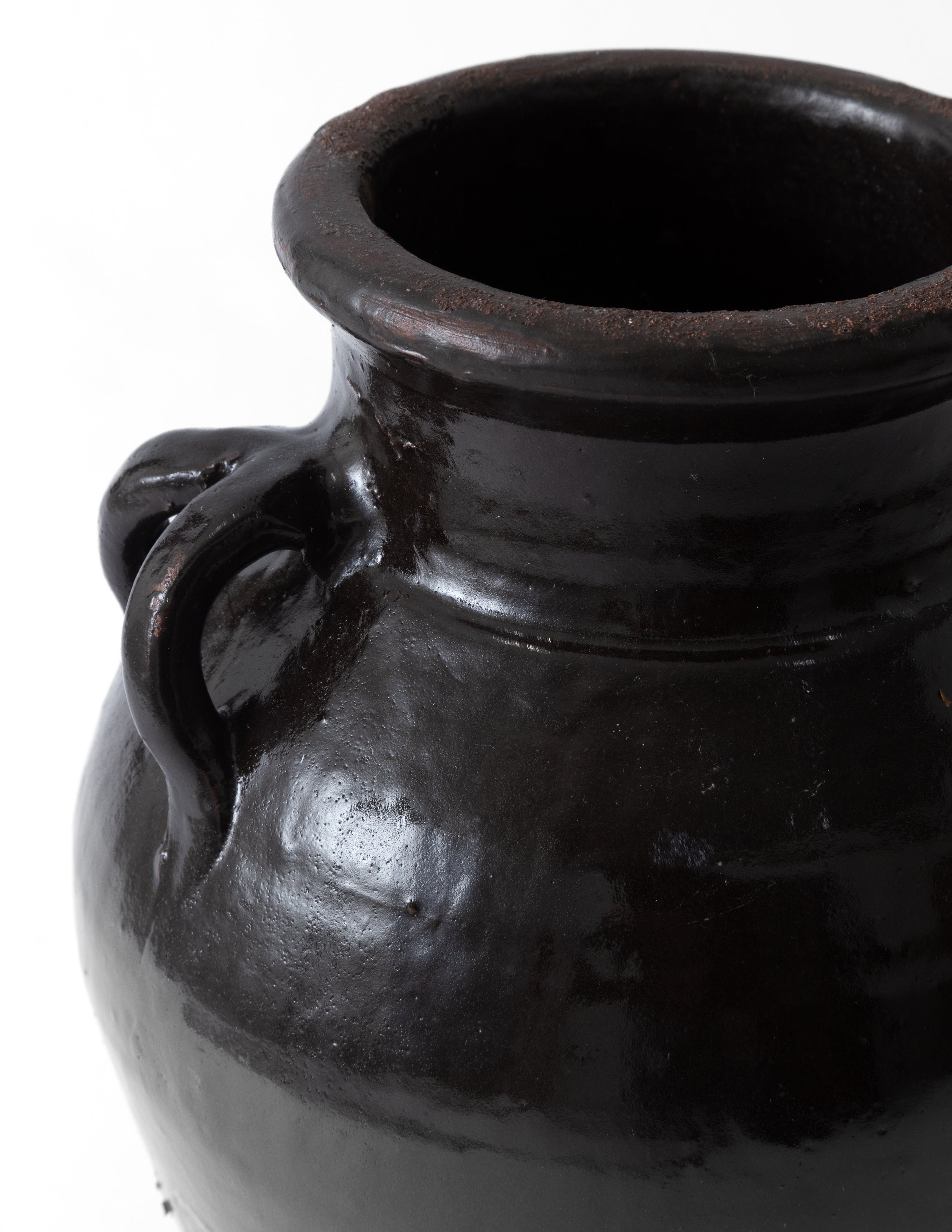Found Clay Jar - Large