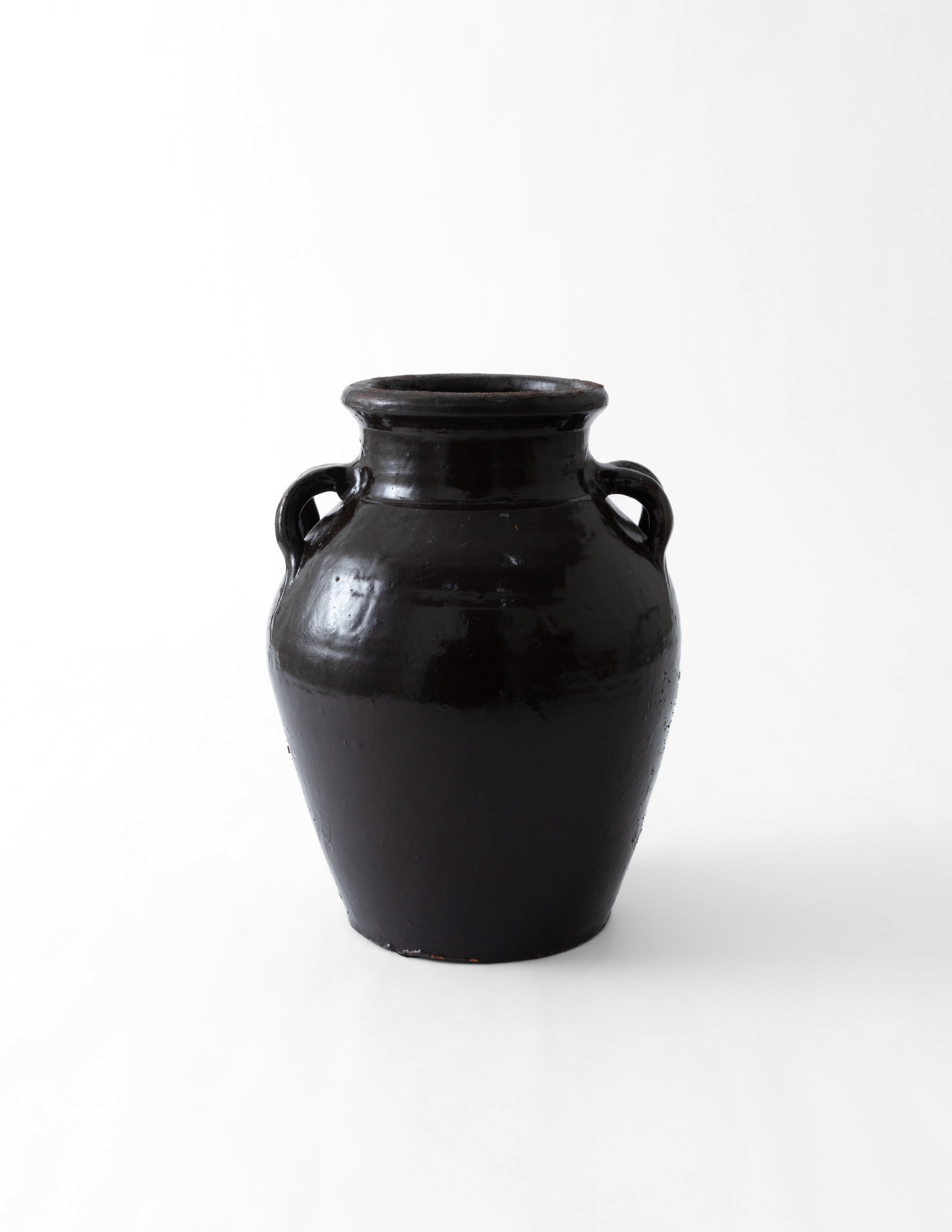 Found Clay Jar - Large