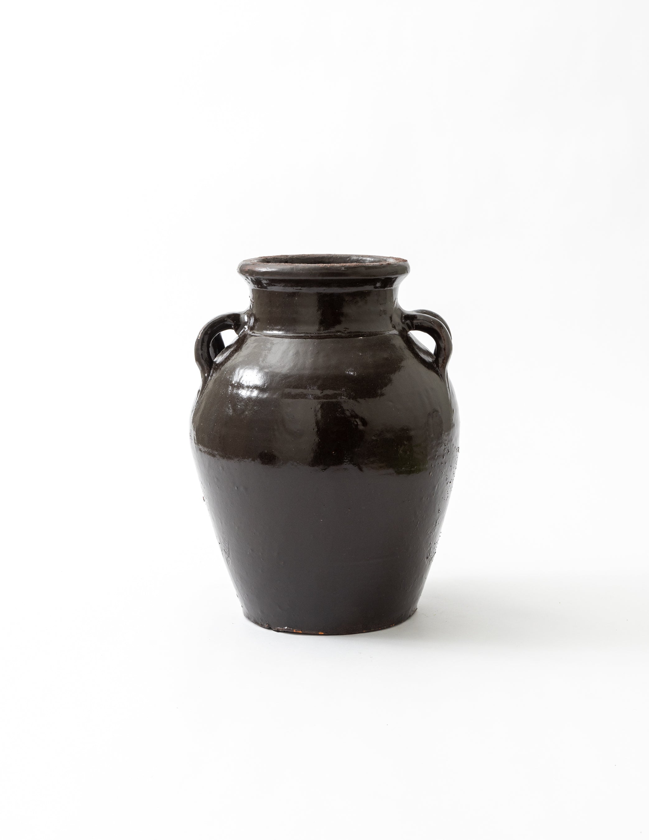 Found Clay Jar - Large