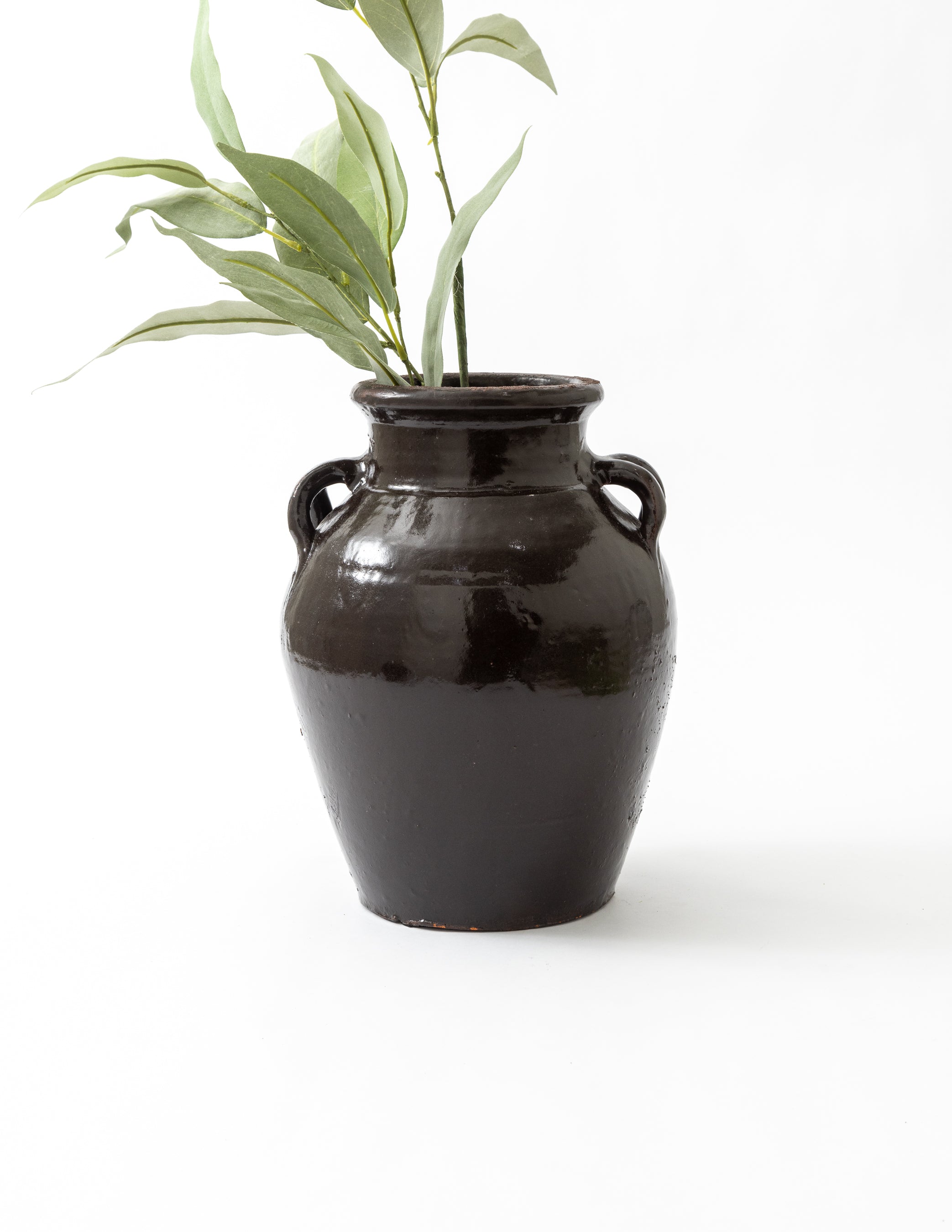 Found Clay Jar - Large