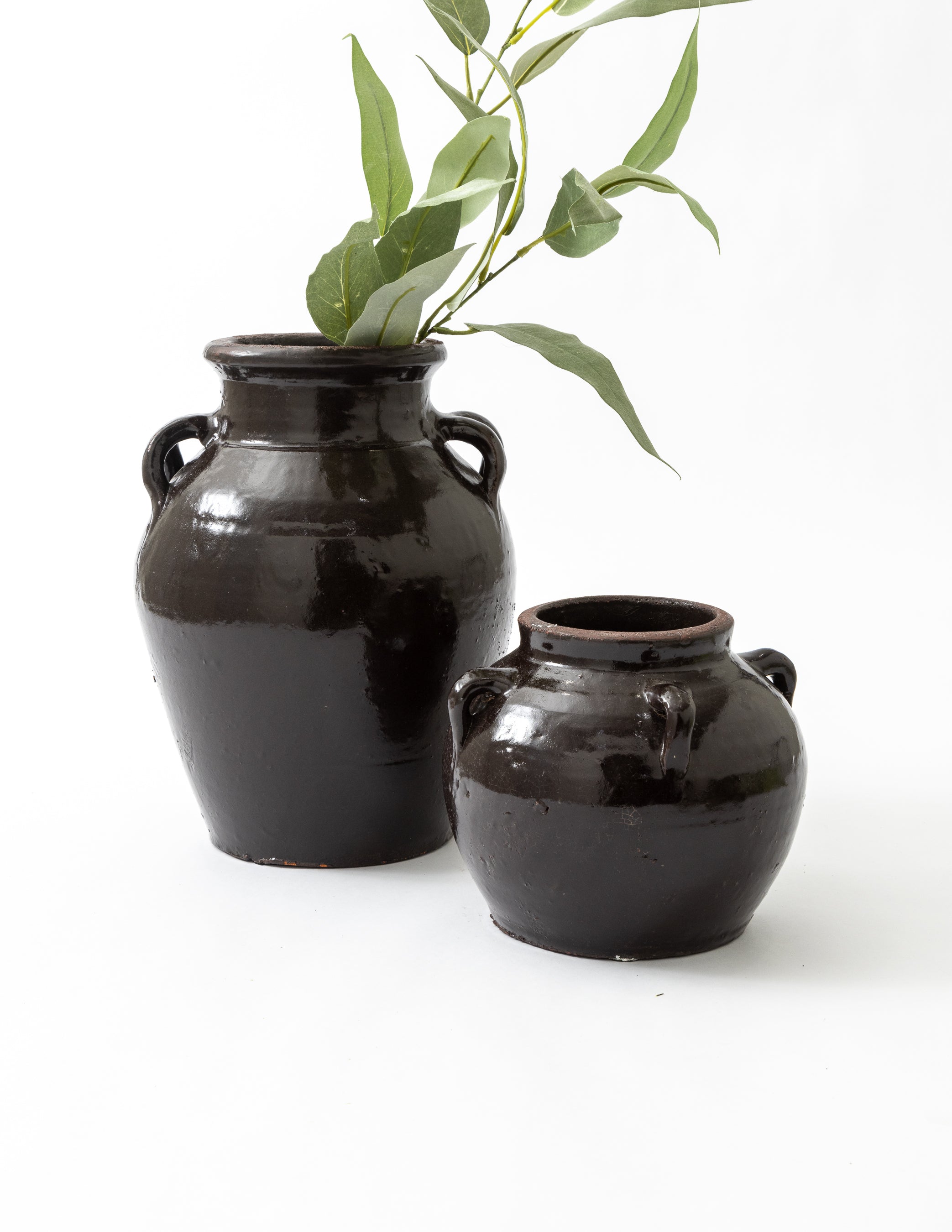 Found Clay Jar - Large