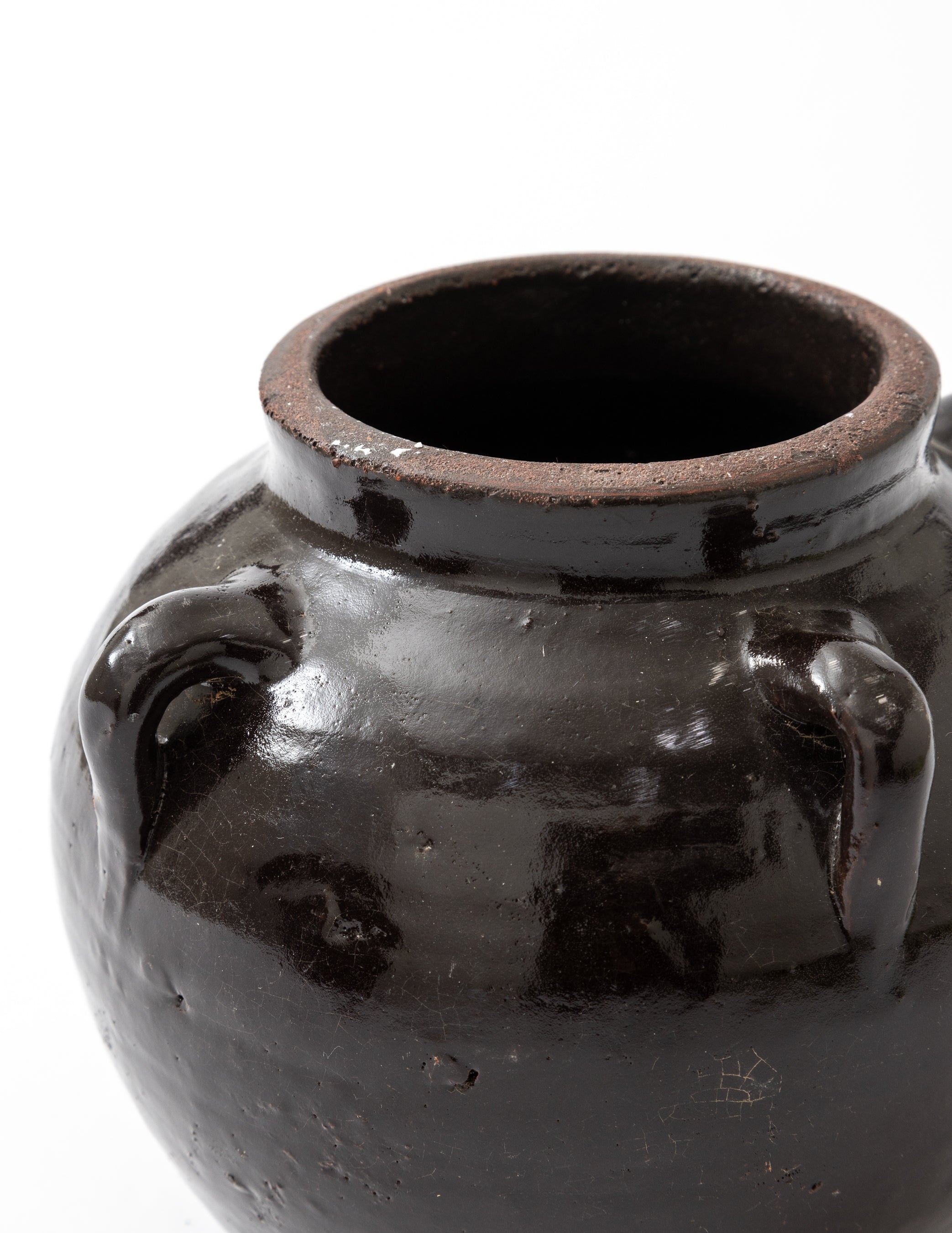 Found Clay Jar - Large
