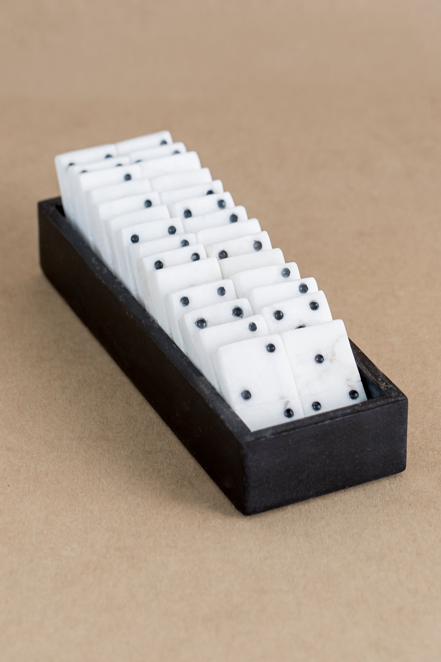 Alabaster Dominos Set