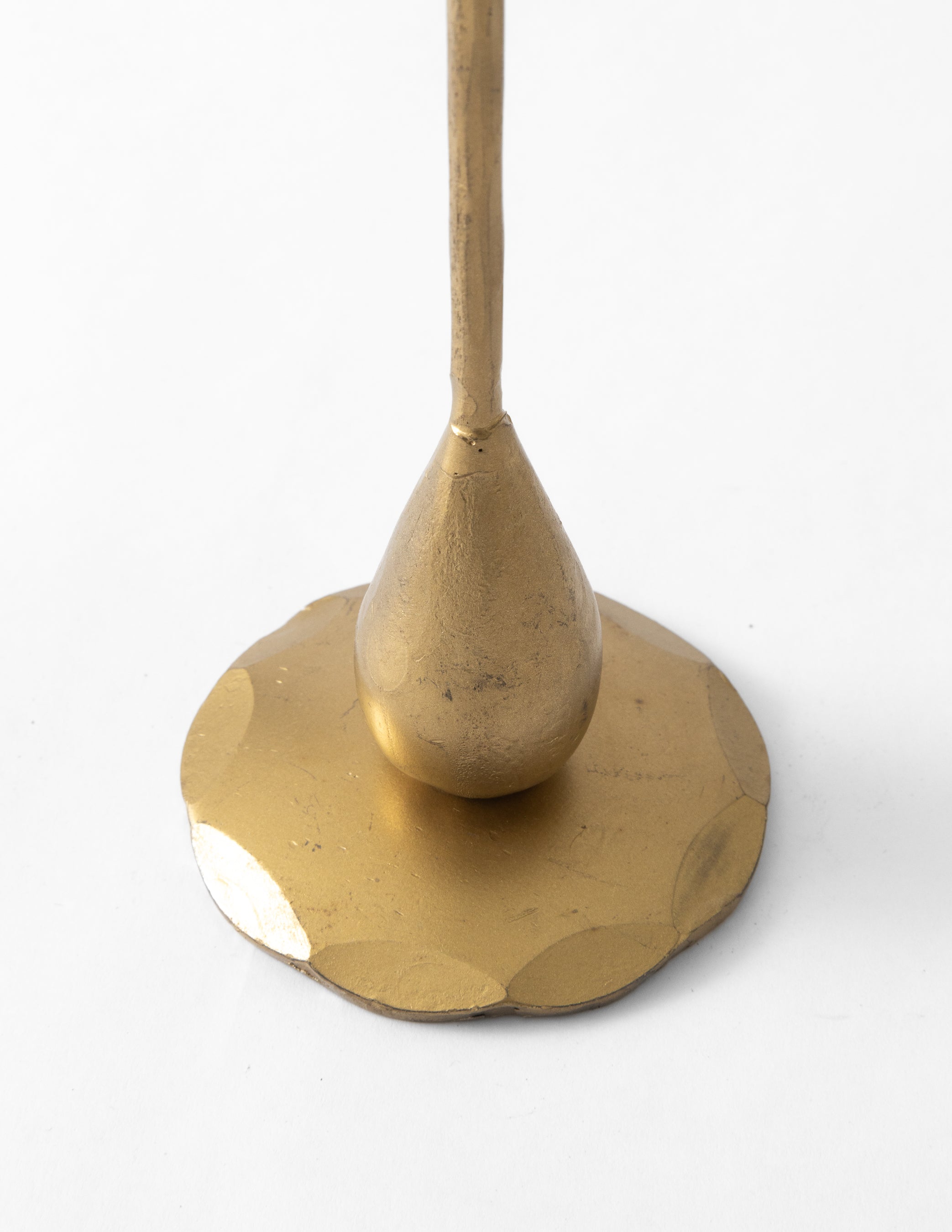 Hand-Forge Gold Candlesticks