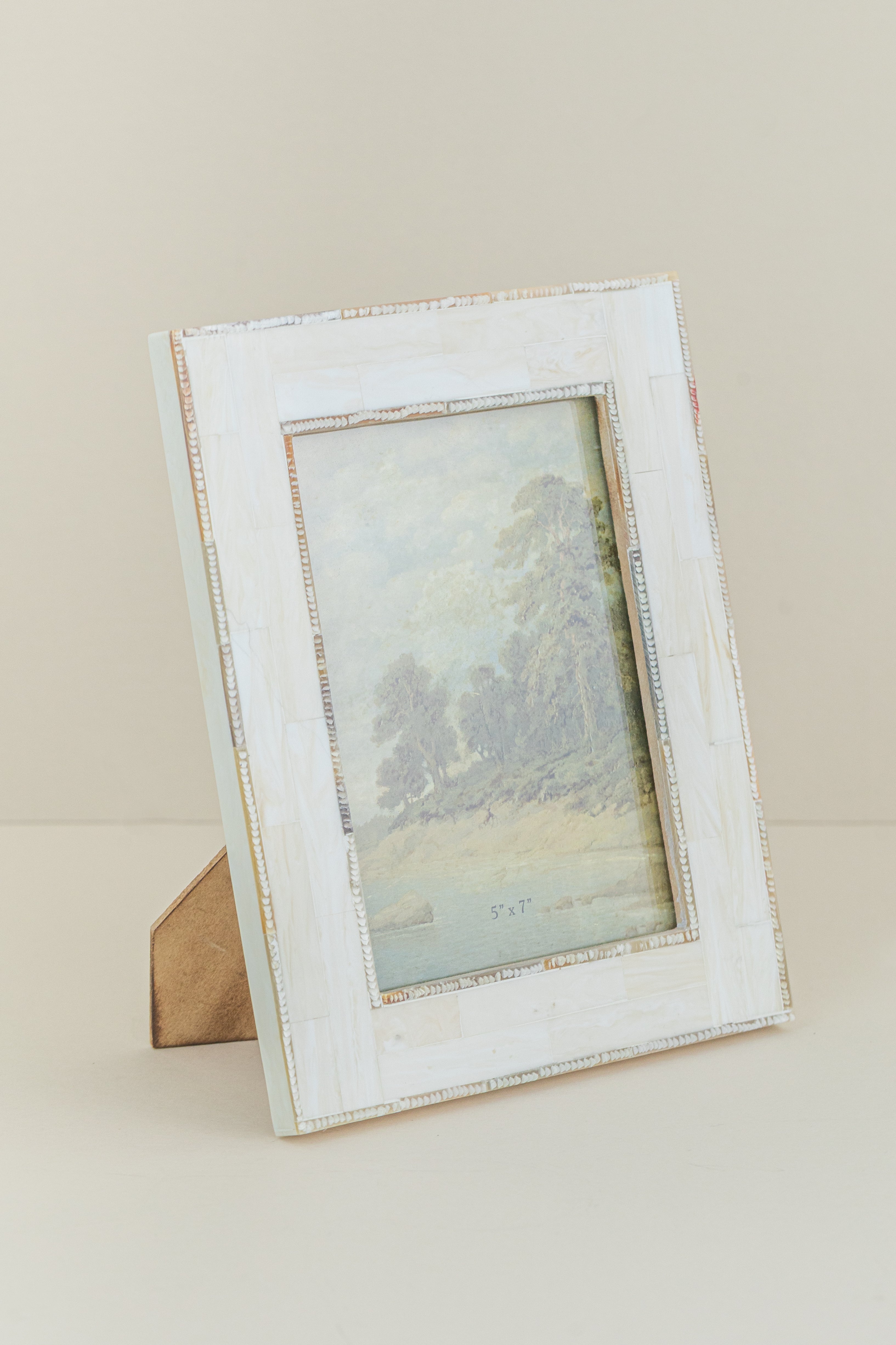 Photo Frame with Inlay