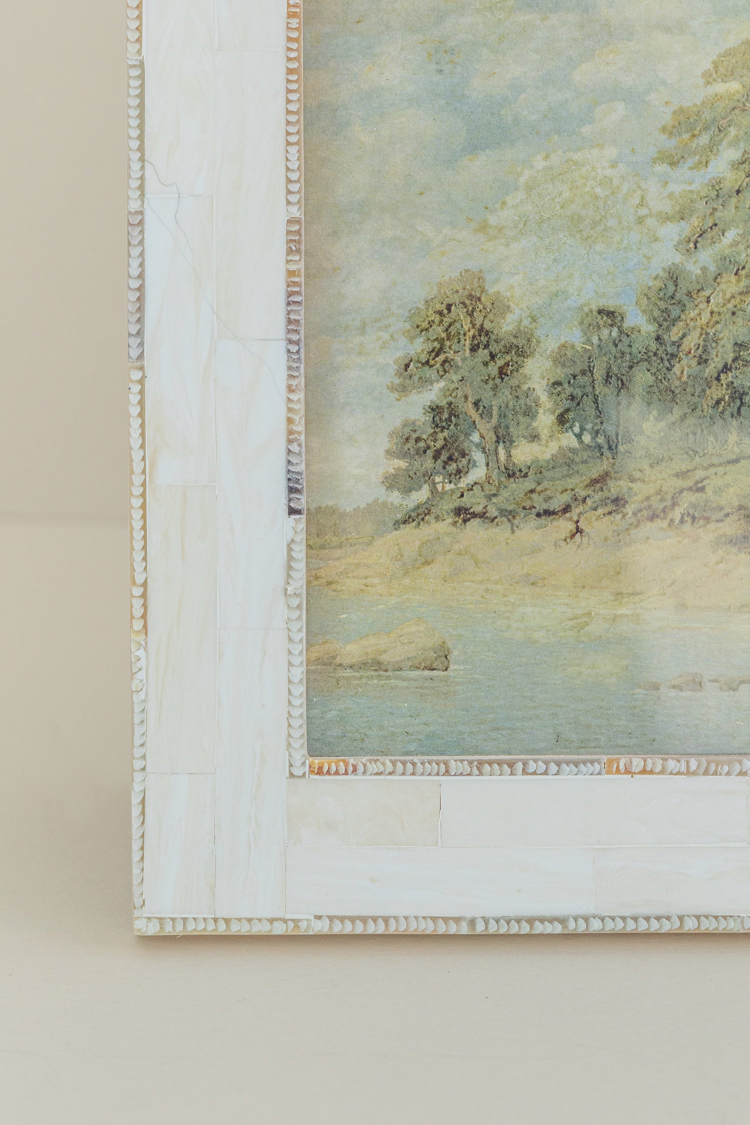 Photo Frame with Inlay