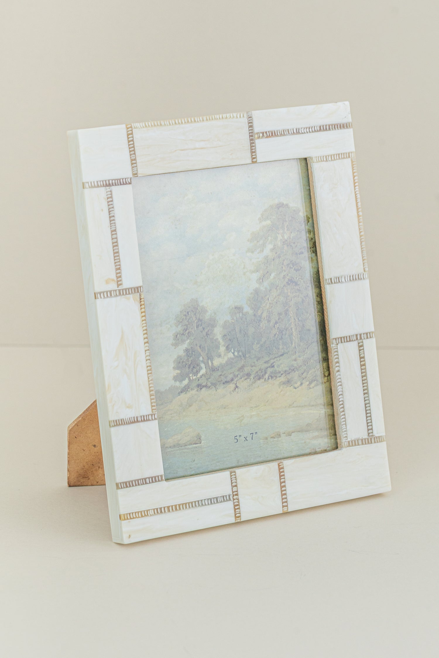 Photo Frame with Inlay