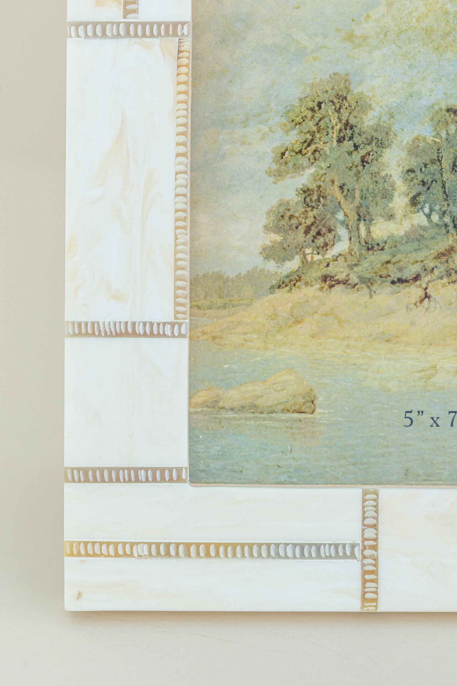 Photo Frame with Inlay