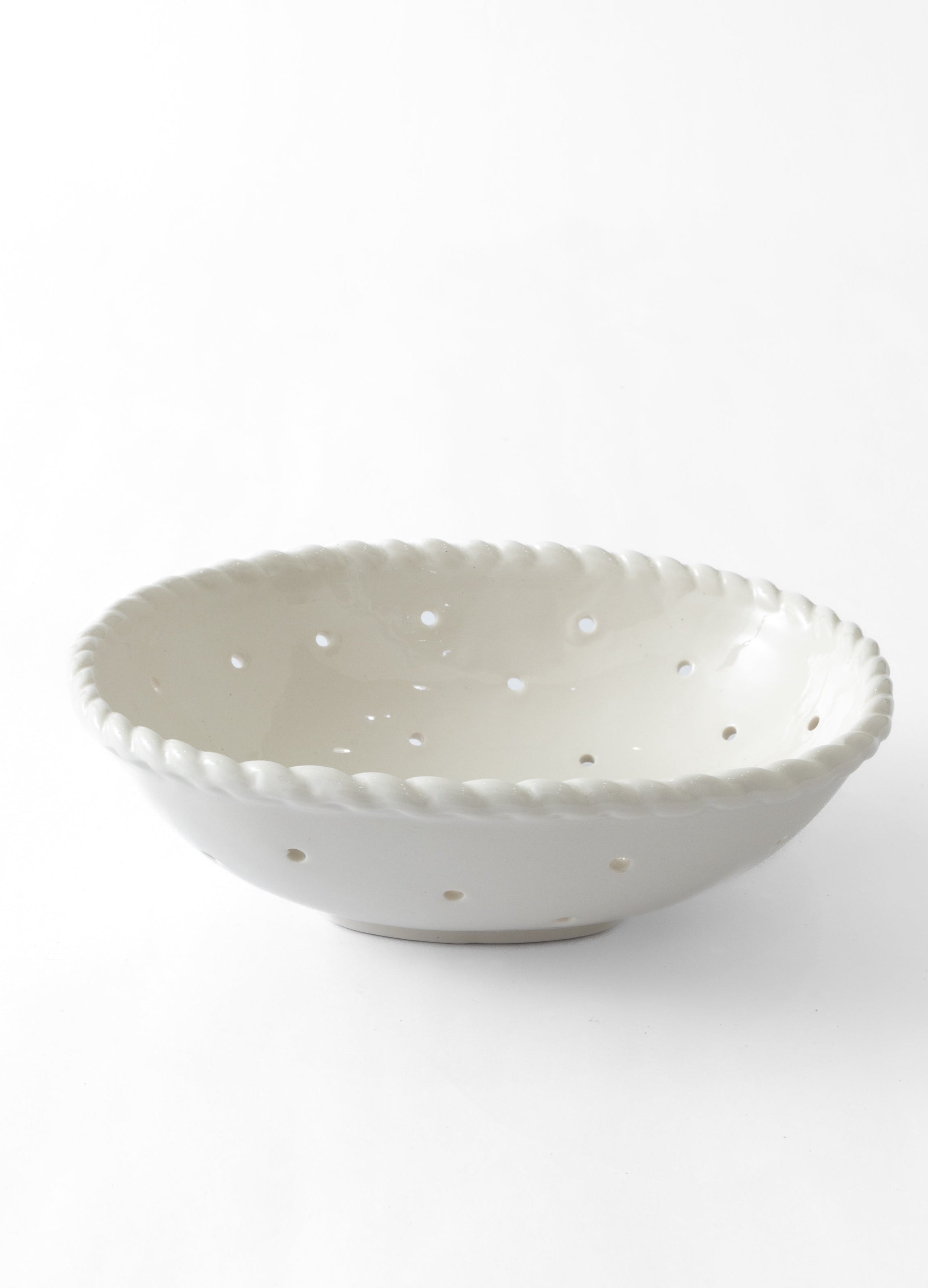 Stoneware Berry Bowl