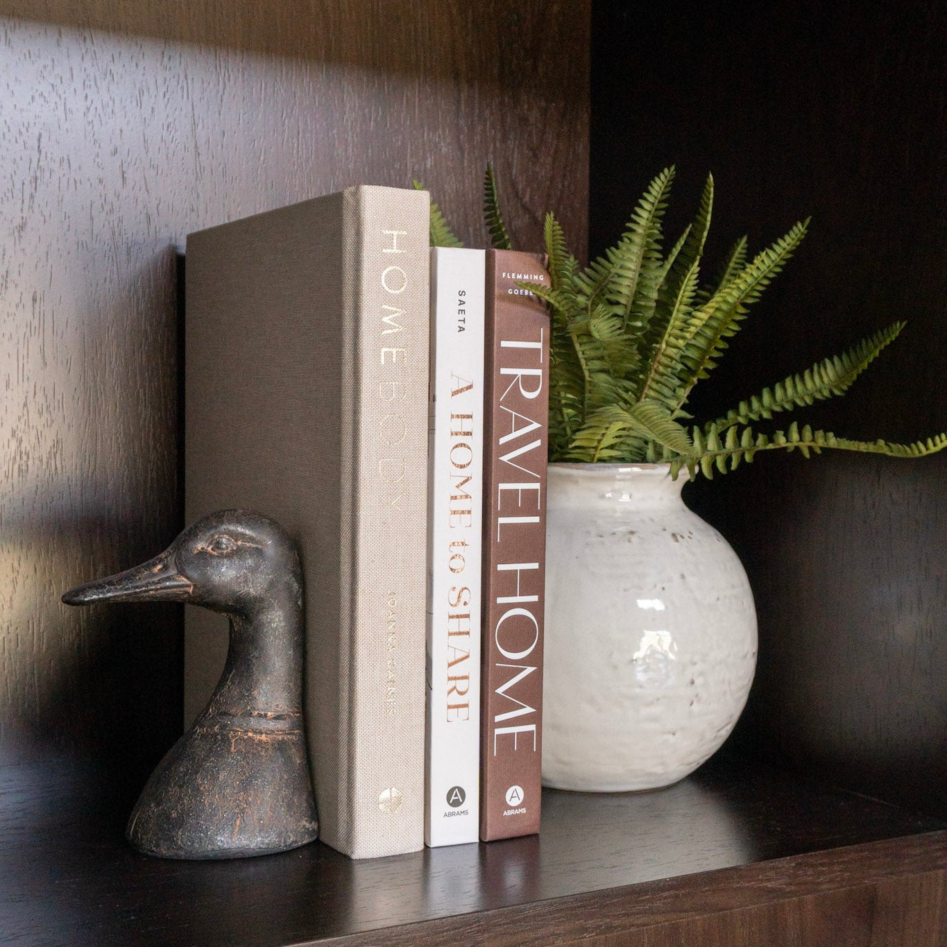 Duck Figure/Bookend