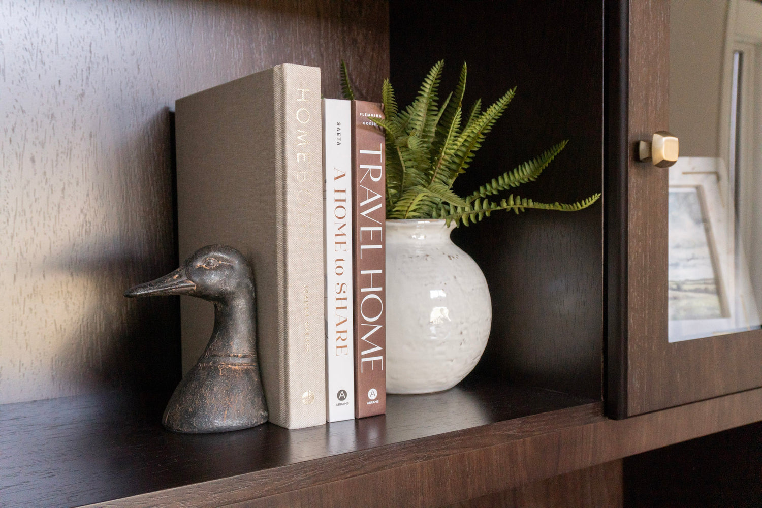 Duck Figure/Bookend
