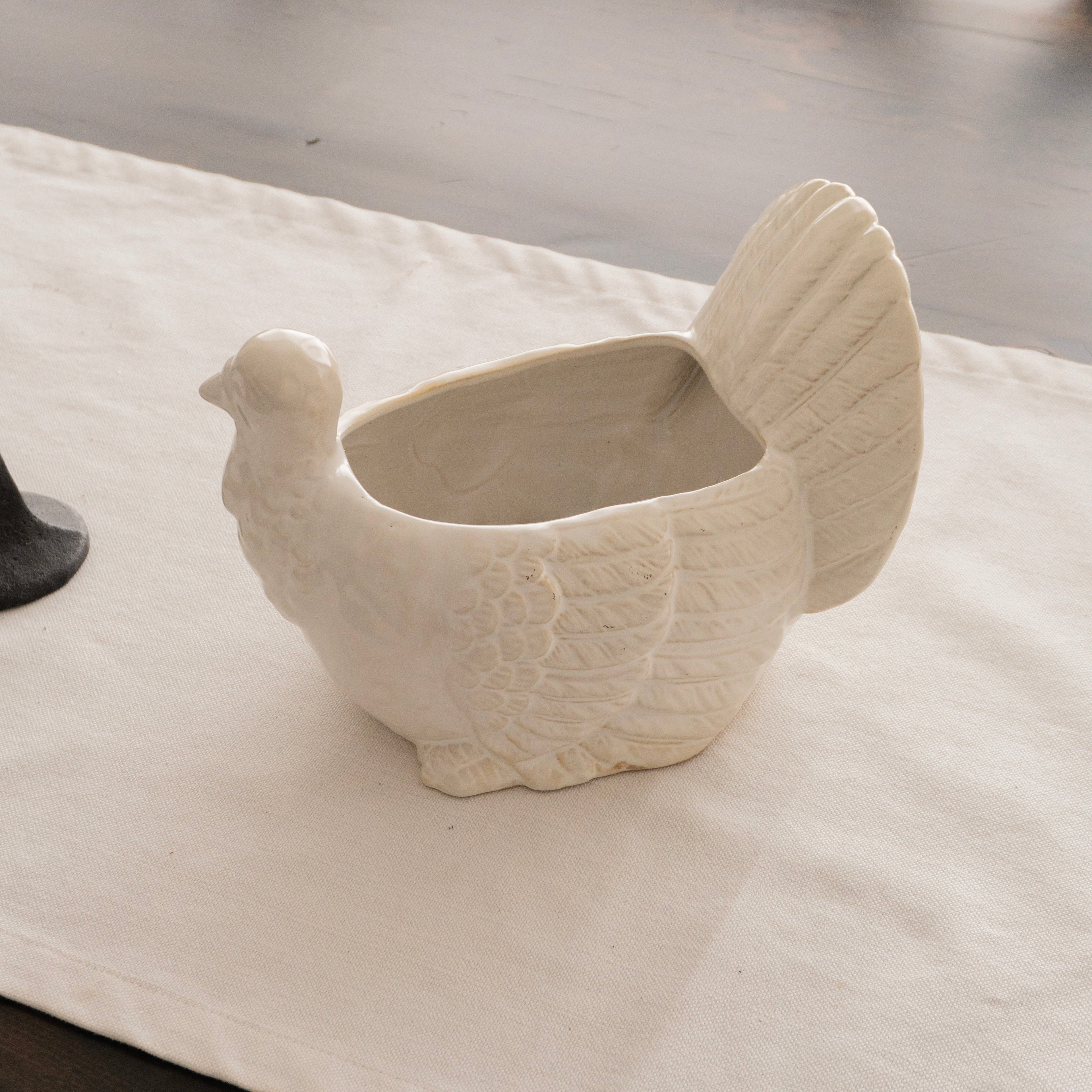 Stoneware Turkey Bowl