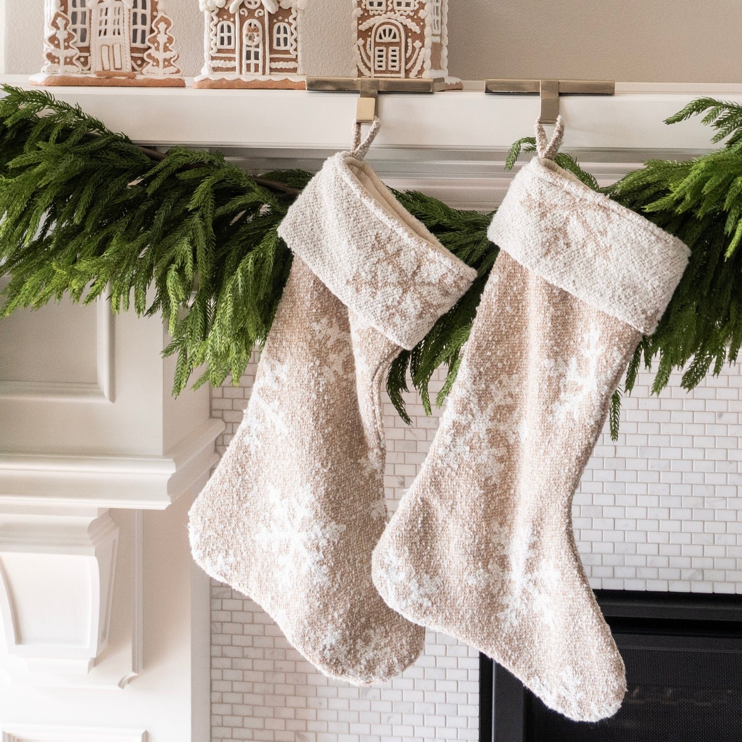 Snowflake Stocking