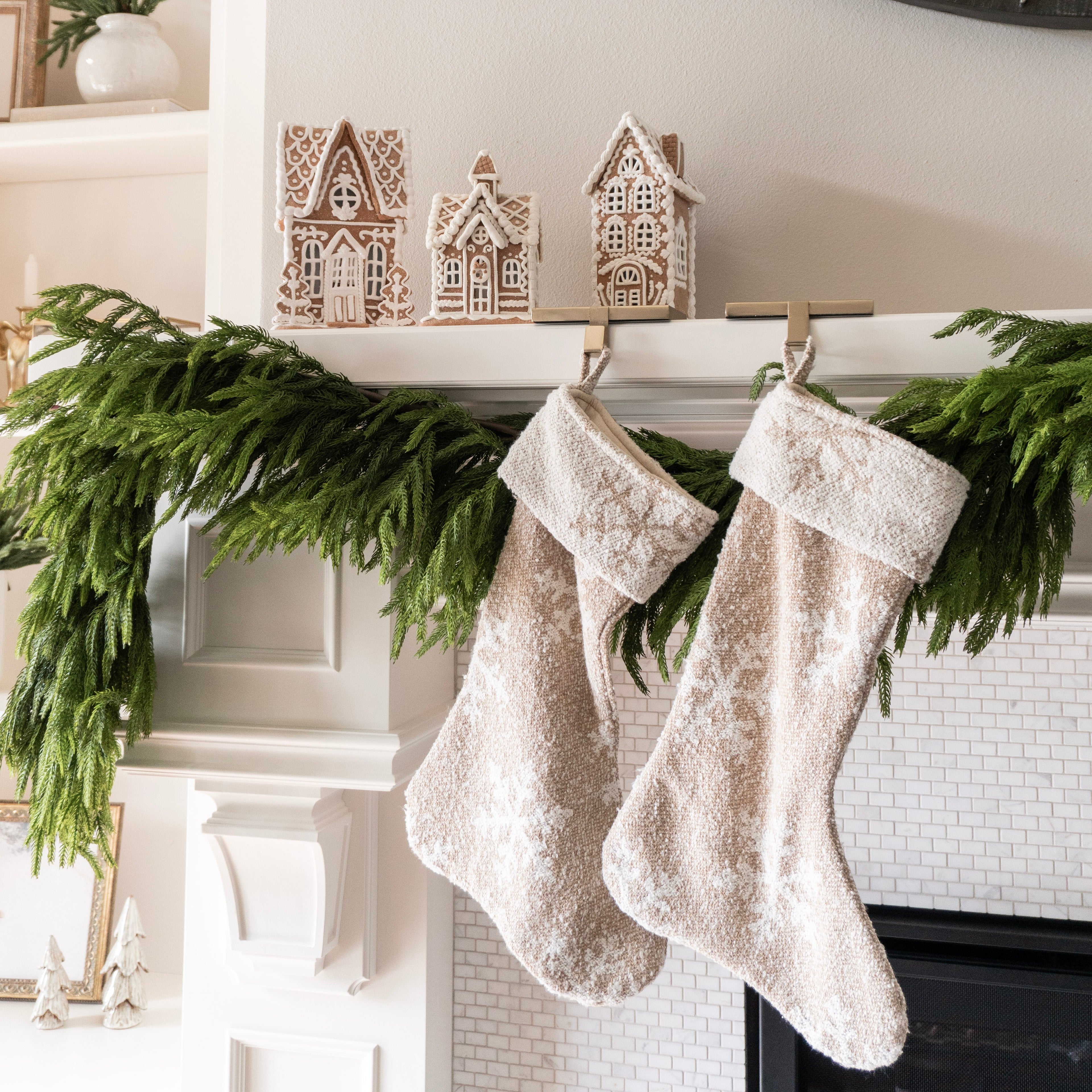 Snowflake Stocking