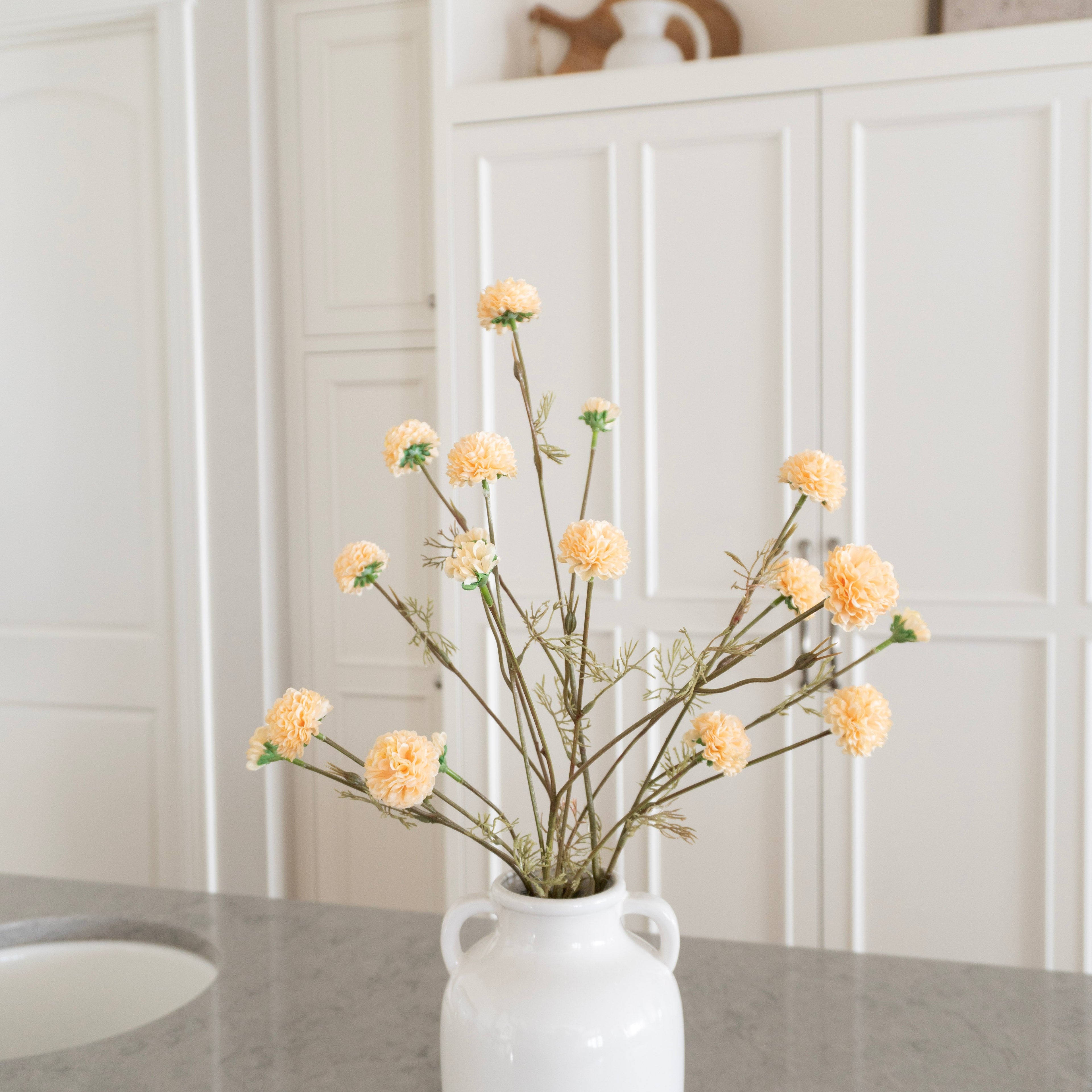 Chrysanthemum 32" Yellow