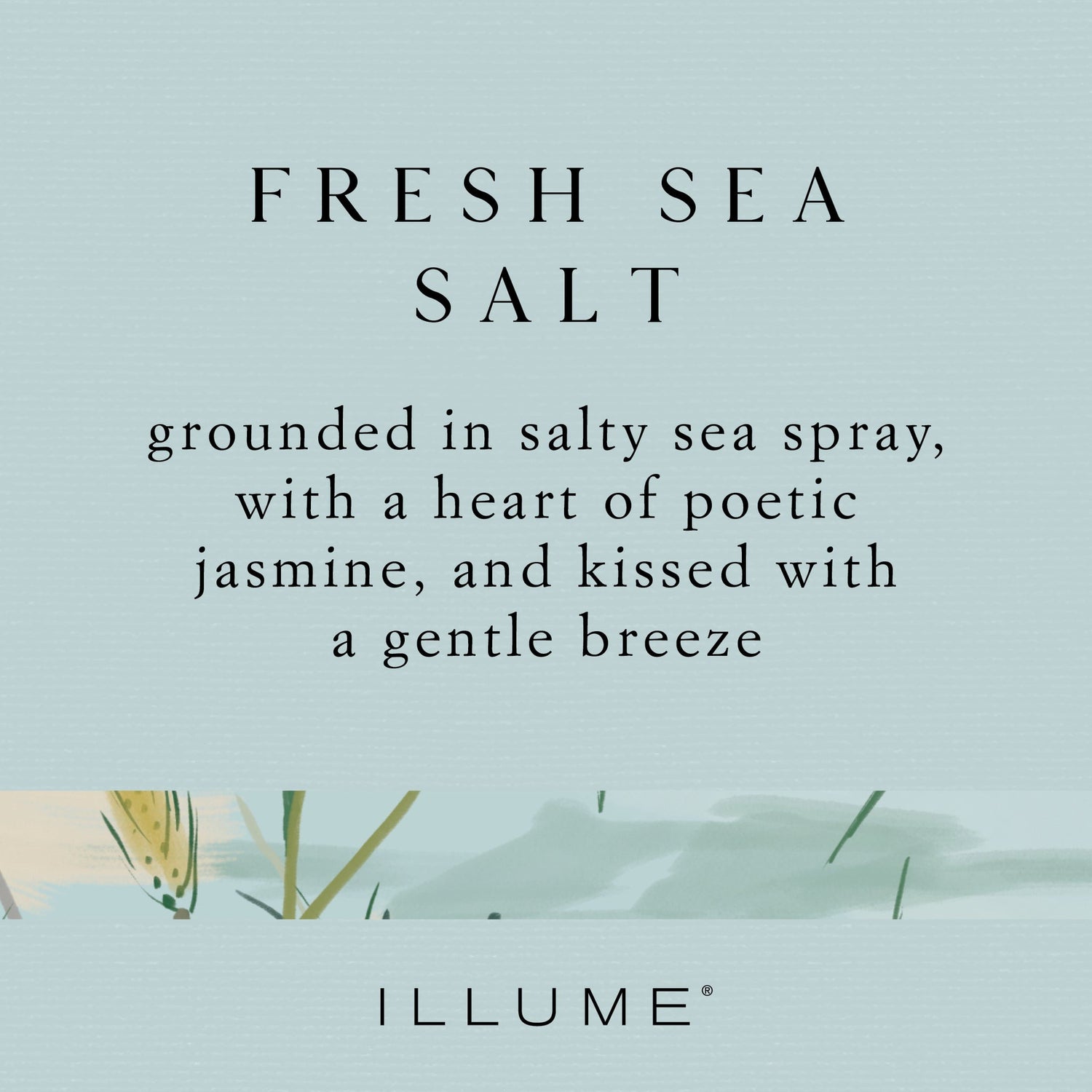 Fresh Sea Salt Candle - 10oz