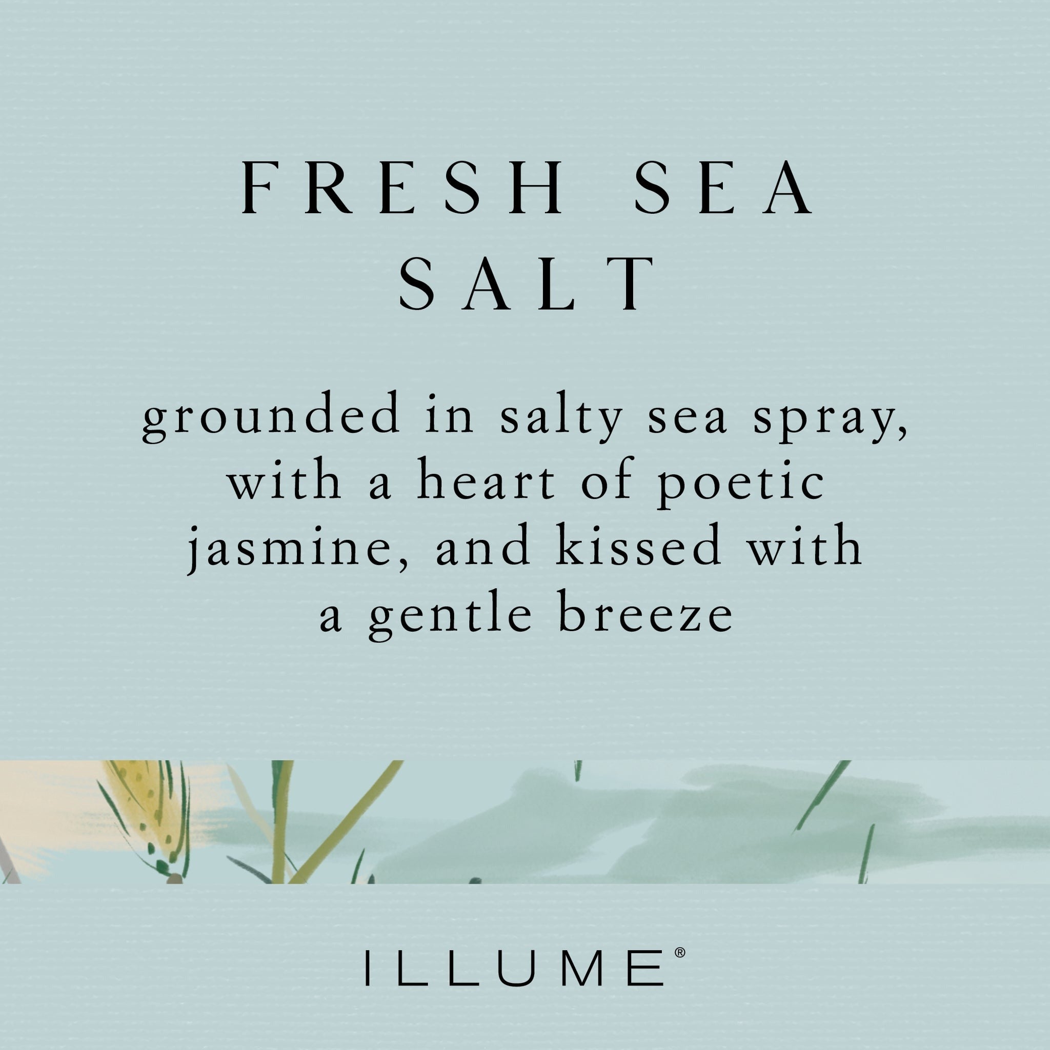 Fresh Sea Salt Candle - 10oz