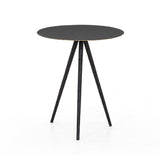 Trula End Table - Rubbed Black | shipping 5/21/2024