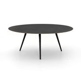 Trula Round Coffee Table - Rubbed Black | shipping 7/5/2024