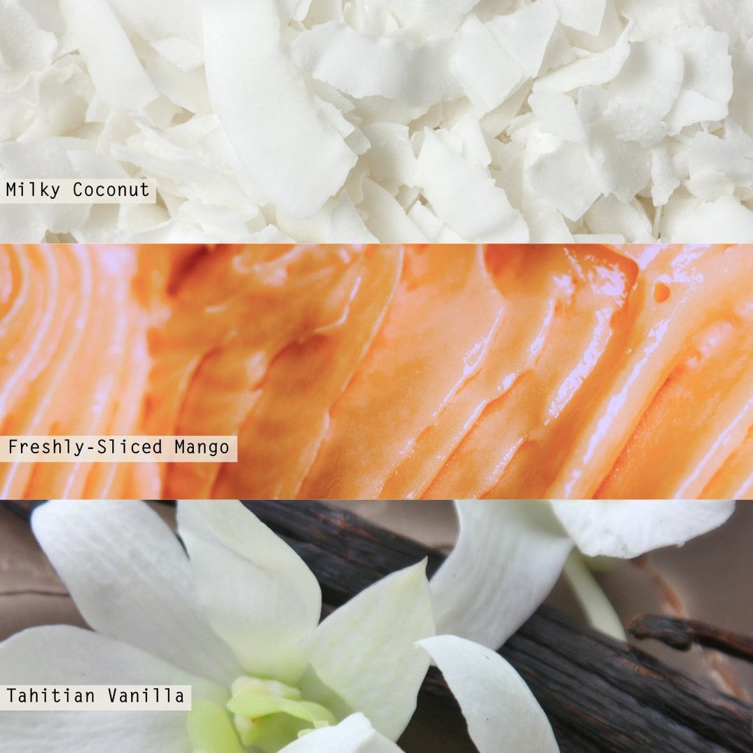 Coconut Milk Mango Candle - 10oz