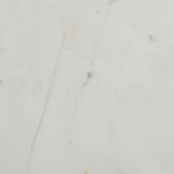 Naomi Coffee Table - Polished White Marble | ready to ship!