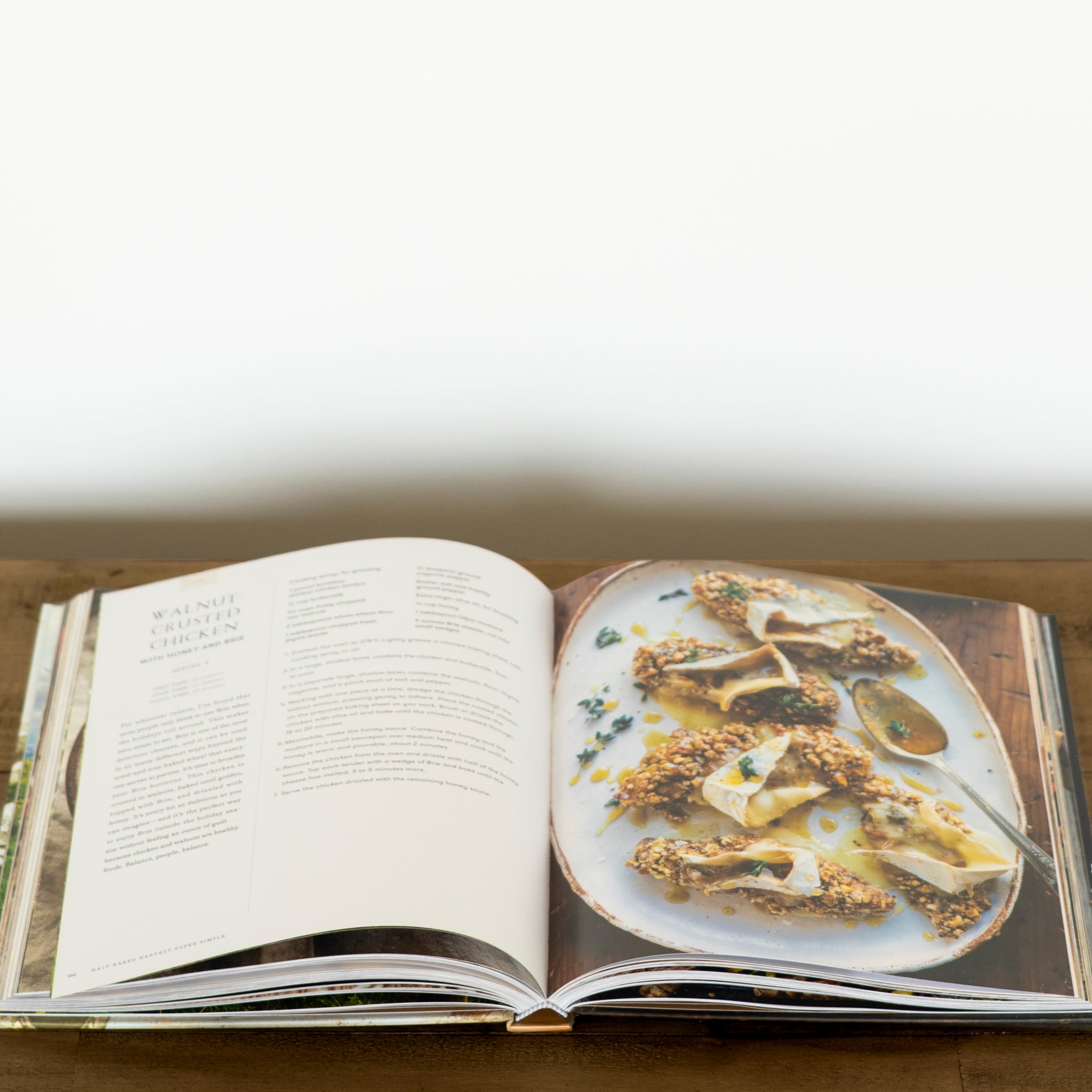 Half Baked Harvest Super Simple Cookbook