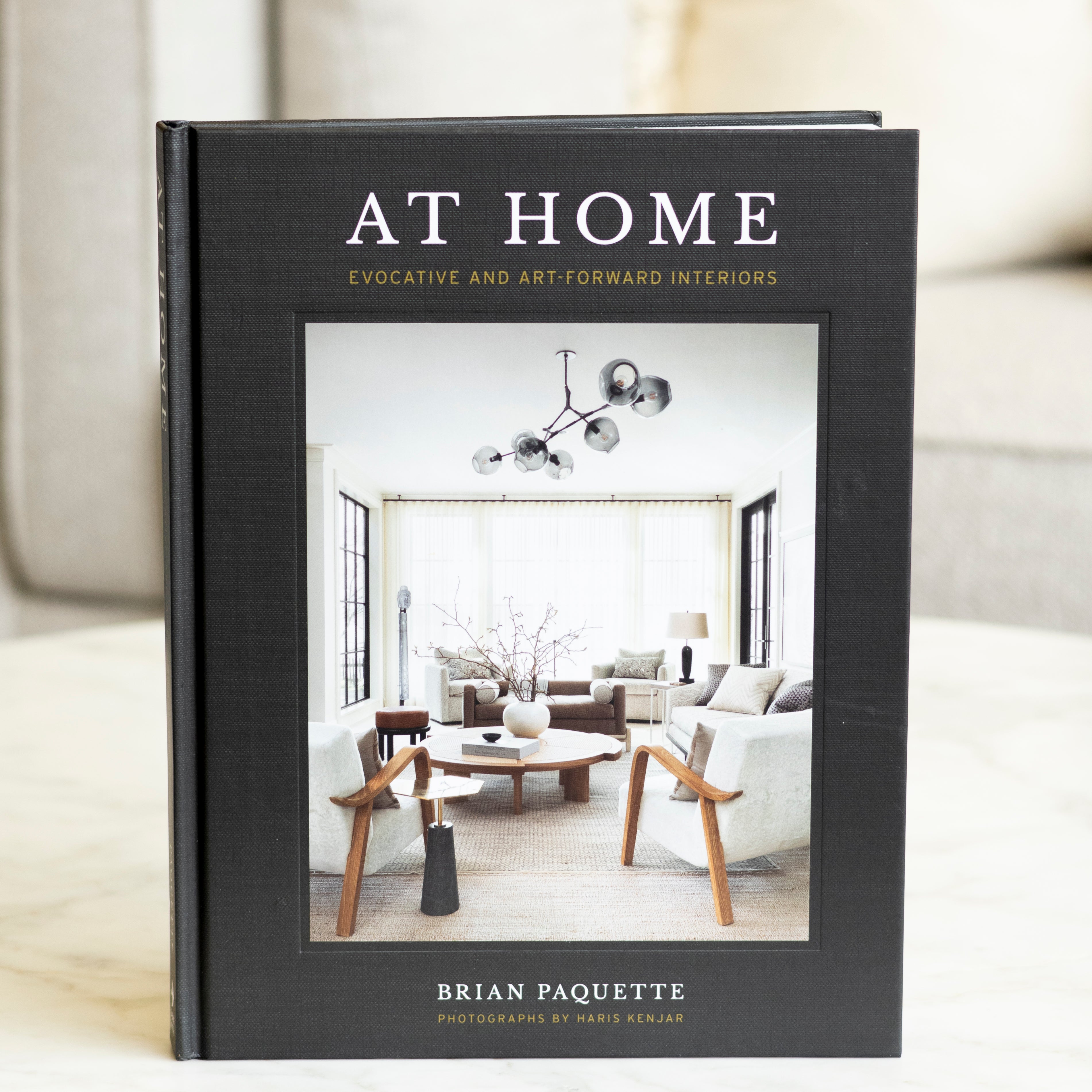 AT HOME Book
