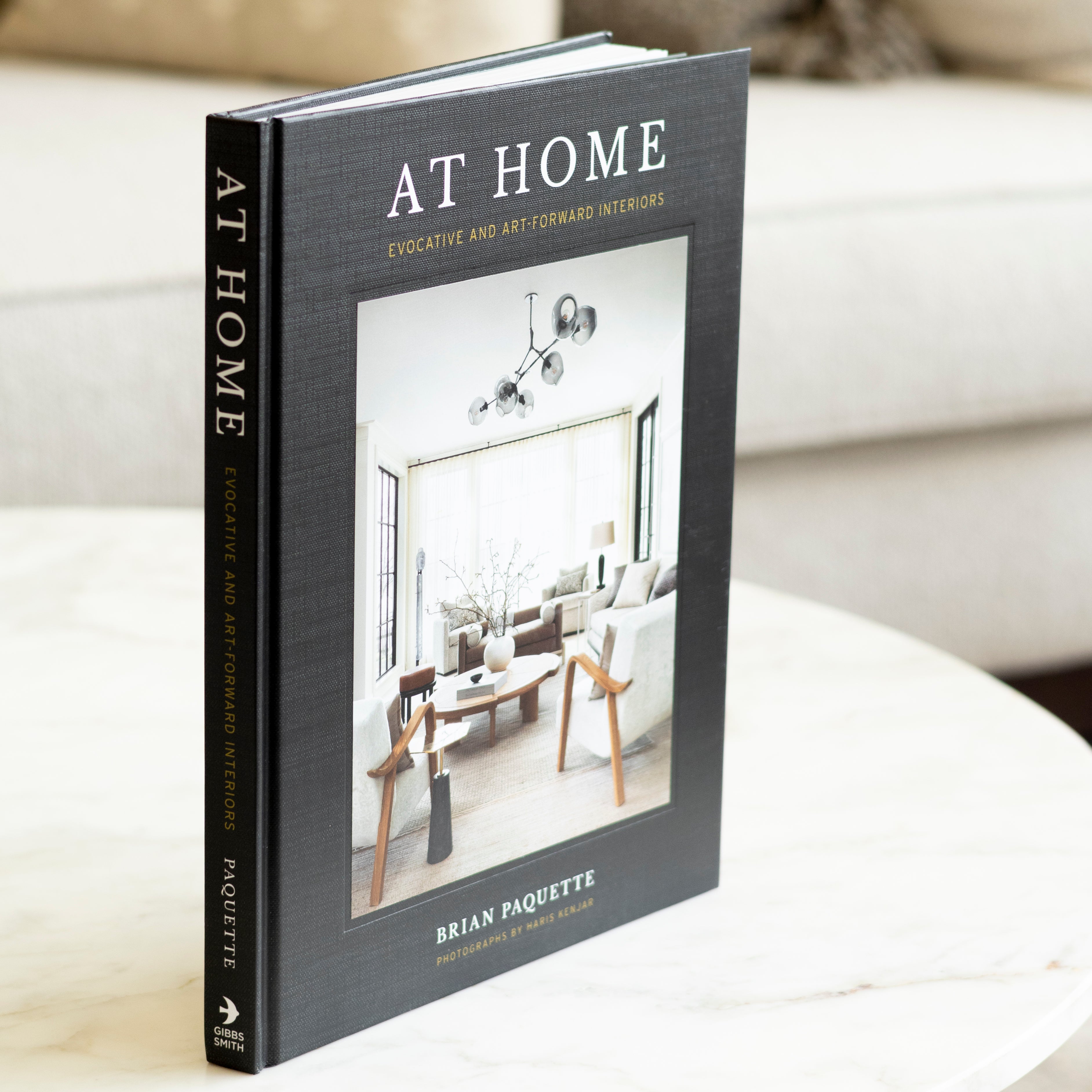 AT HOME Book