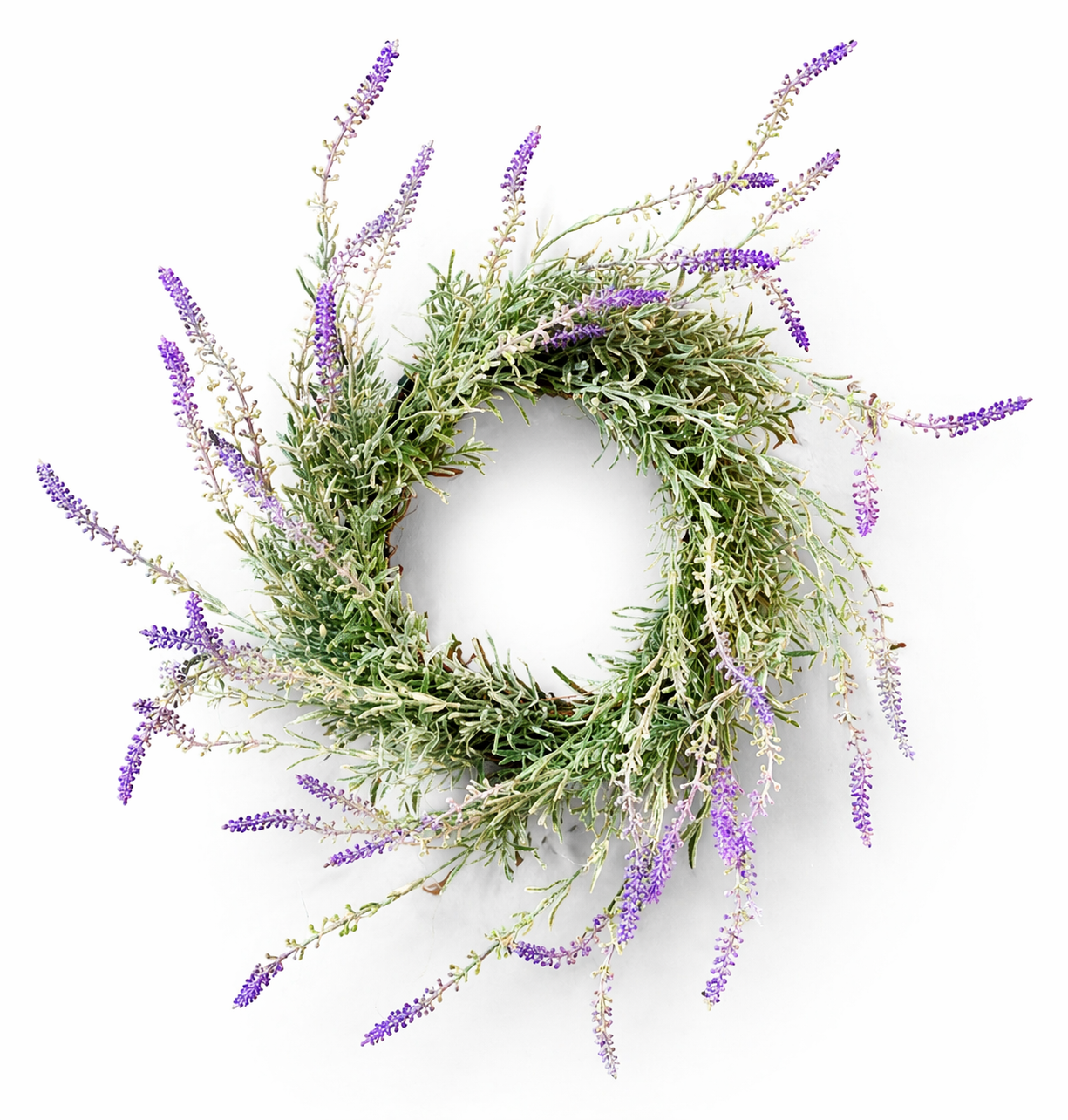 11" Lavender Wreath