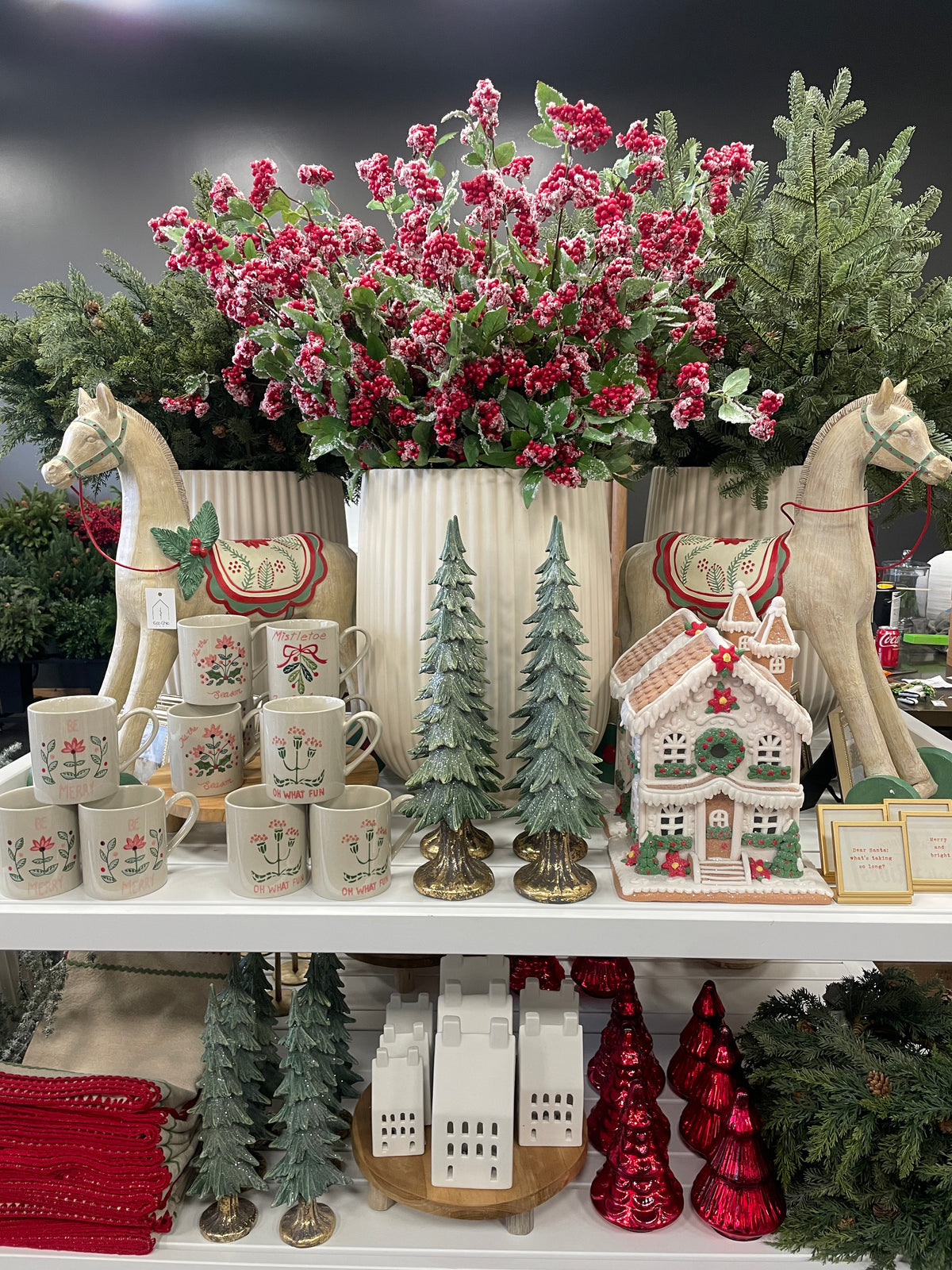 The Christmas Shoppe Reveal Event