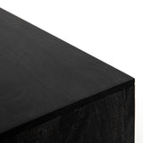 Carmel Sideboard - Black Wash | ready to ship!